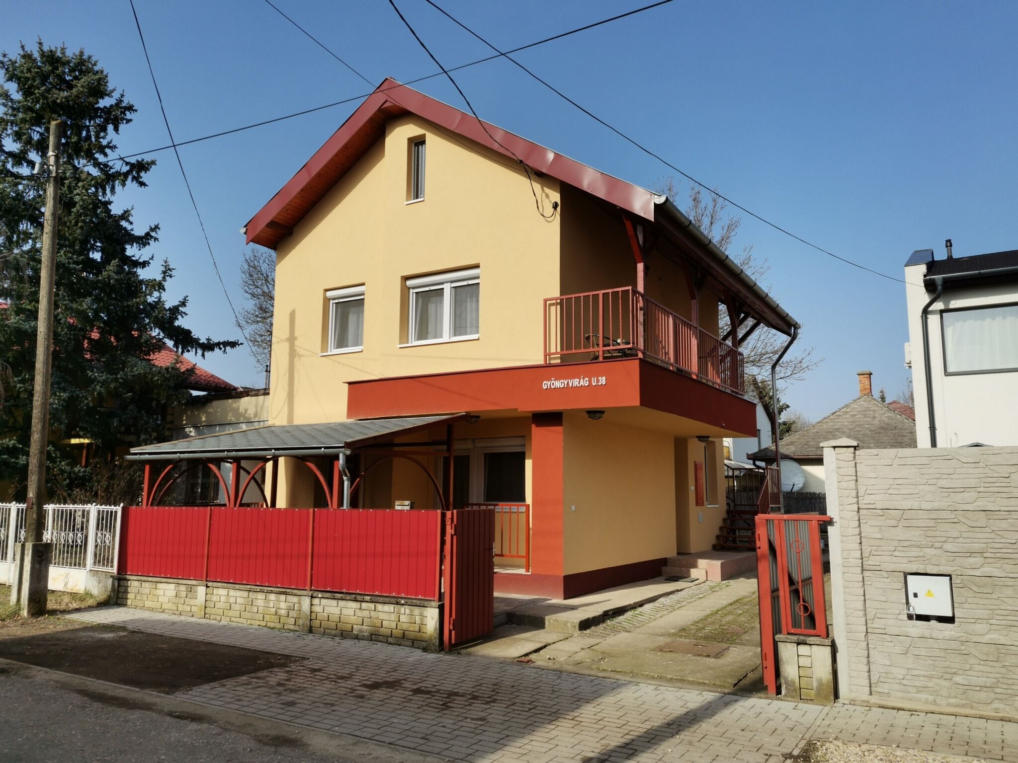Gyongyvirag Apartmanhaz Hajduszoboszlo