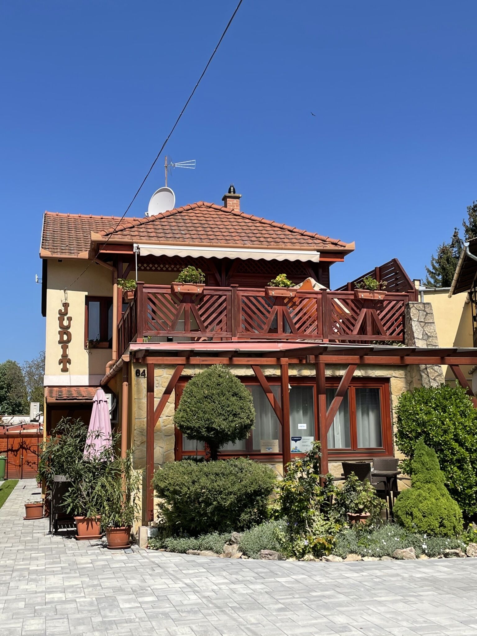 Judit Apartmanhaz Hajduszoboszlo