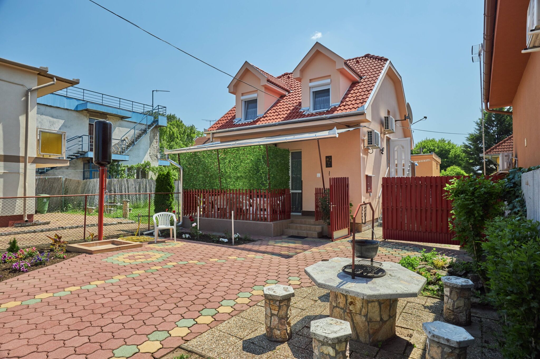 Borsos Apartmanhaz Hajduszoboszlo