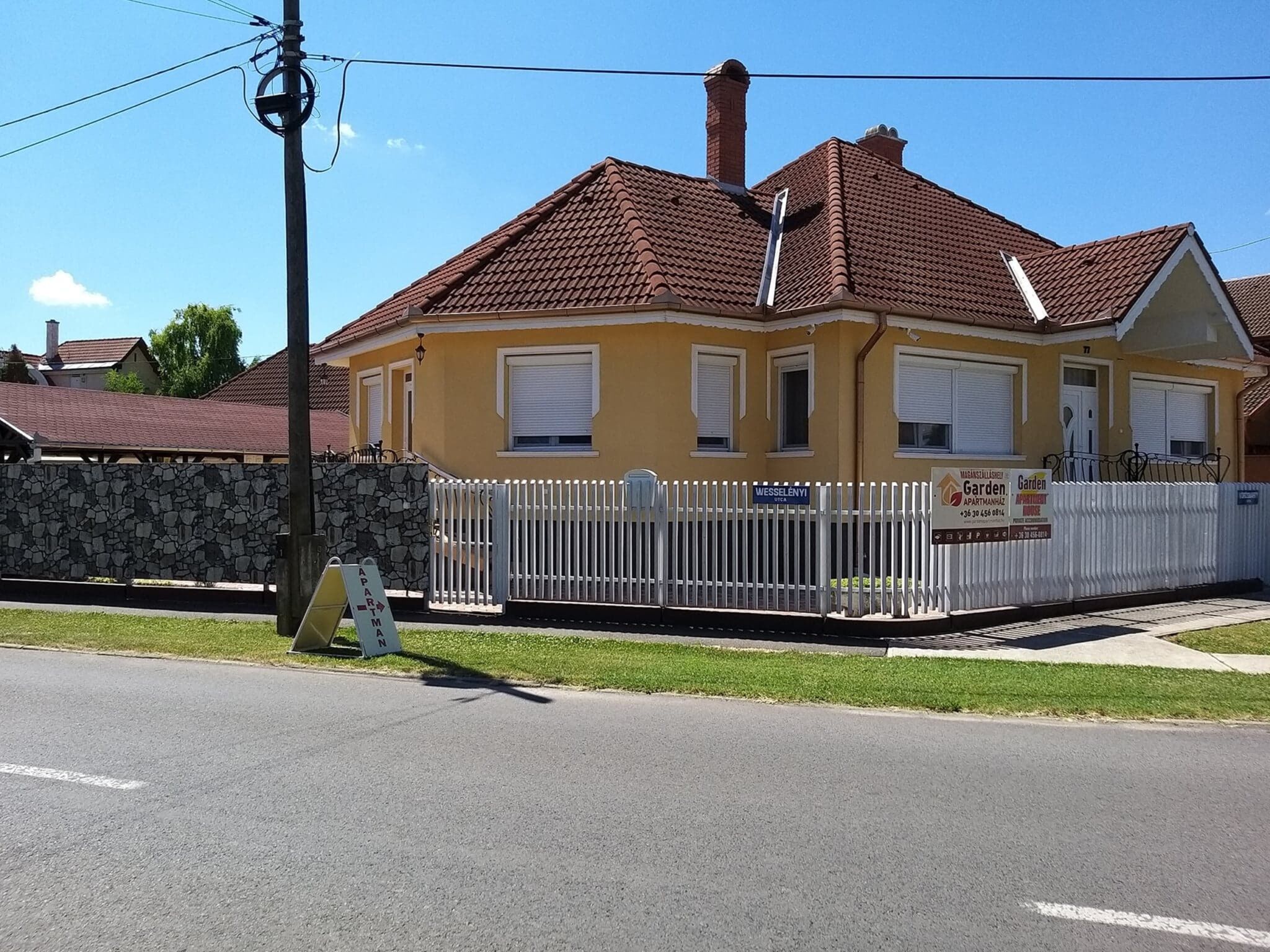 Garden Apartmanhaz 1 Hajduszoboszlo