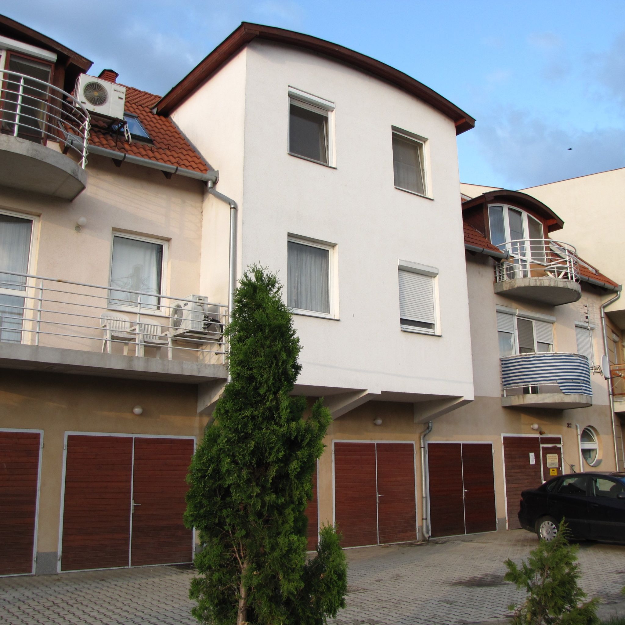 Balcony Kolcsey Apartman Hajduszoboszlo