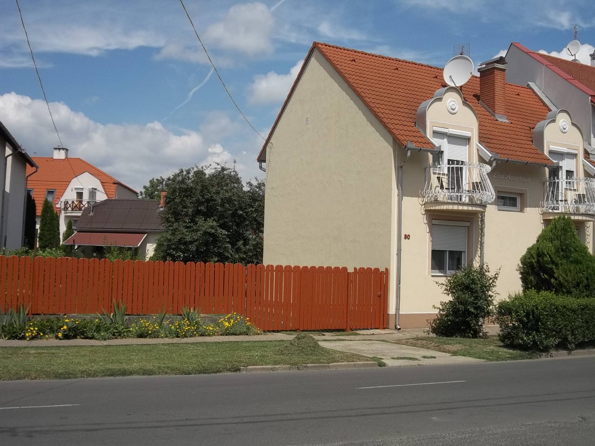 Eva Apartmanhaz Hajduszoboszlo
