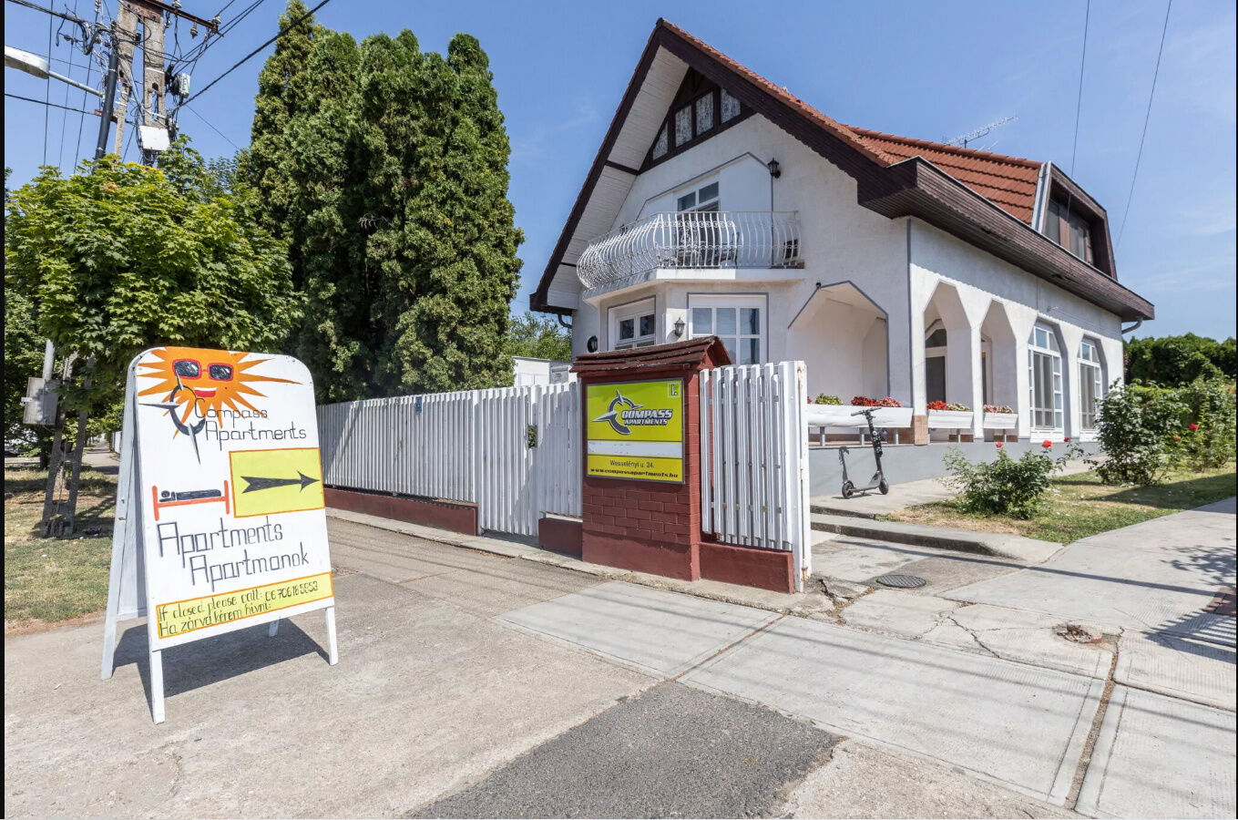 Compass Apartmanok I. Hajduszoboszlo