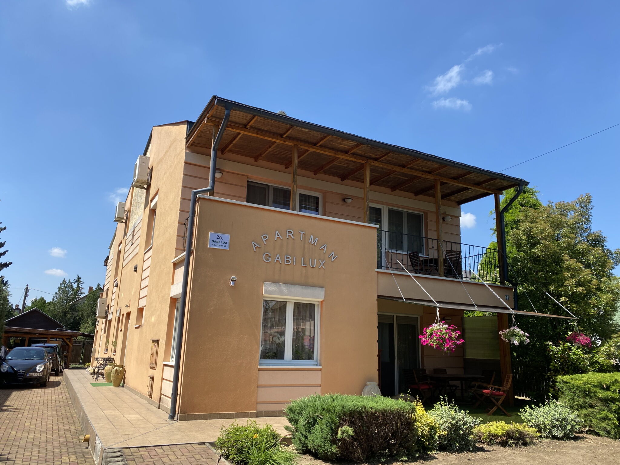 Gabi Lux Apartmanok Hajduszoboszlo