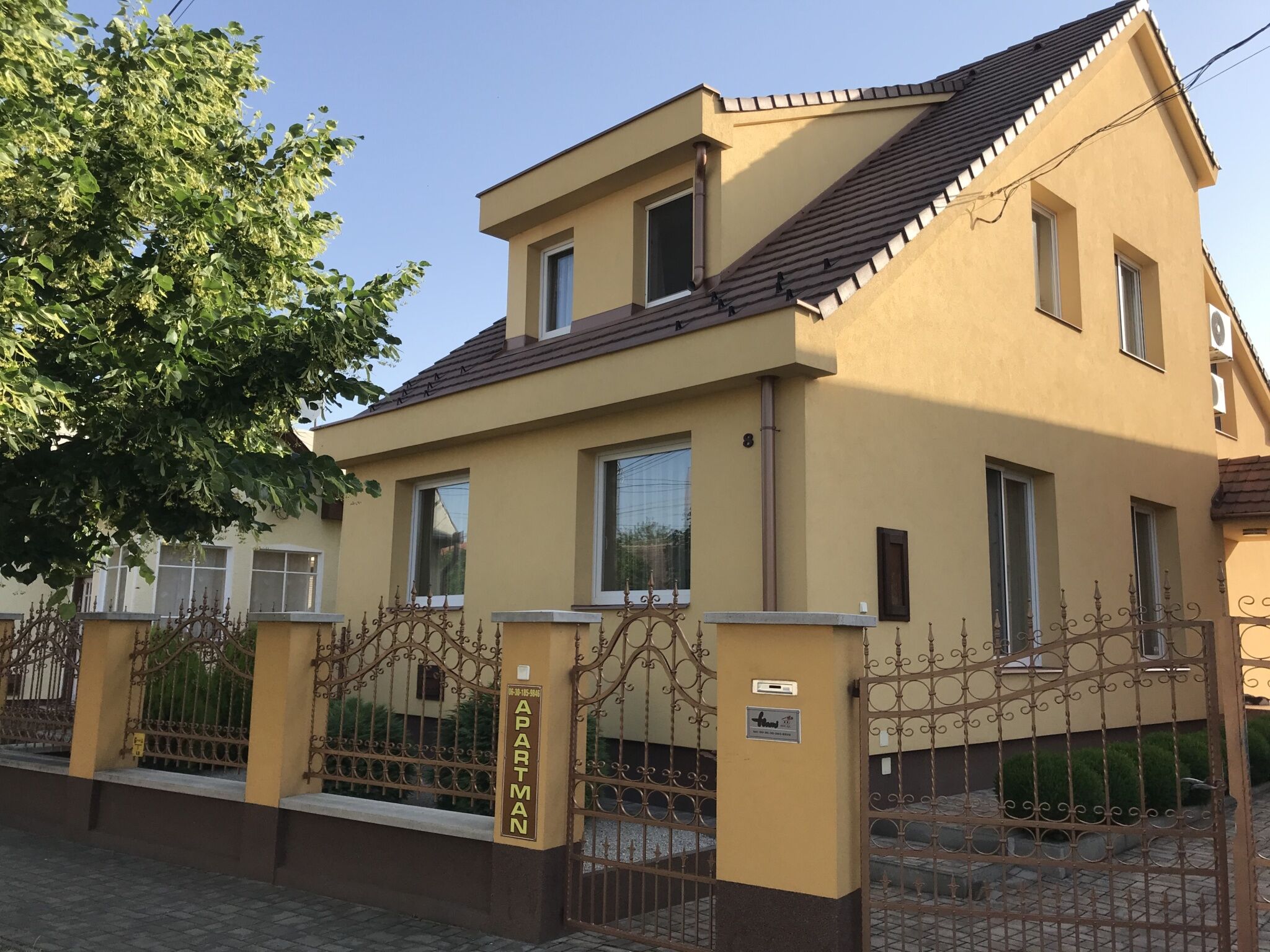 Flami Star Apartmanhaz Hajduszoboszlo