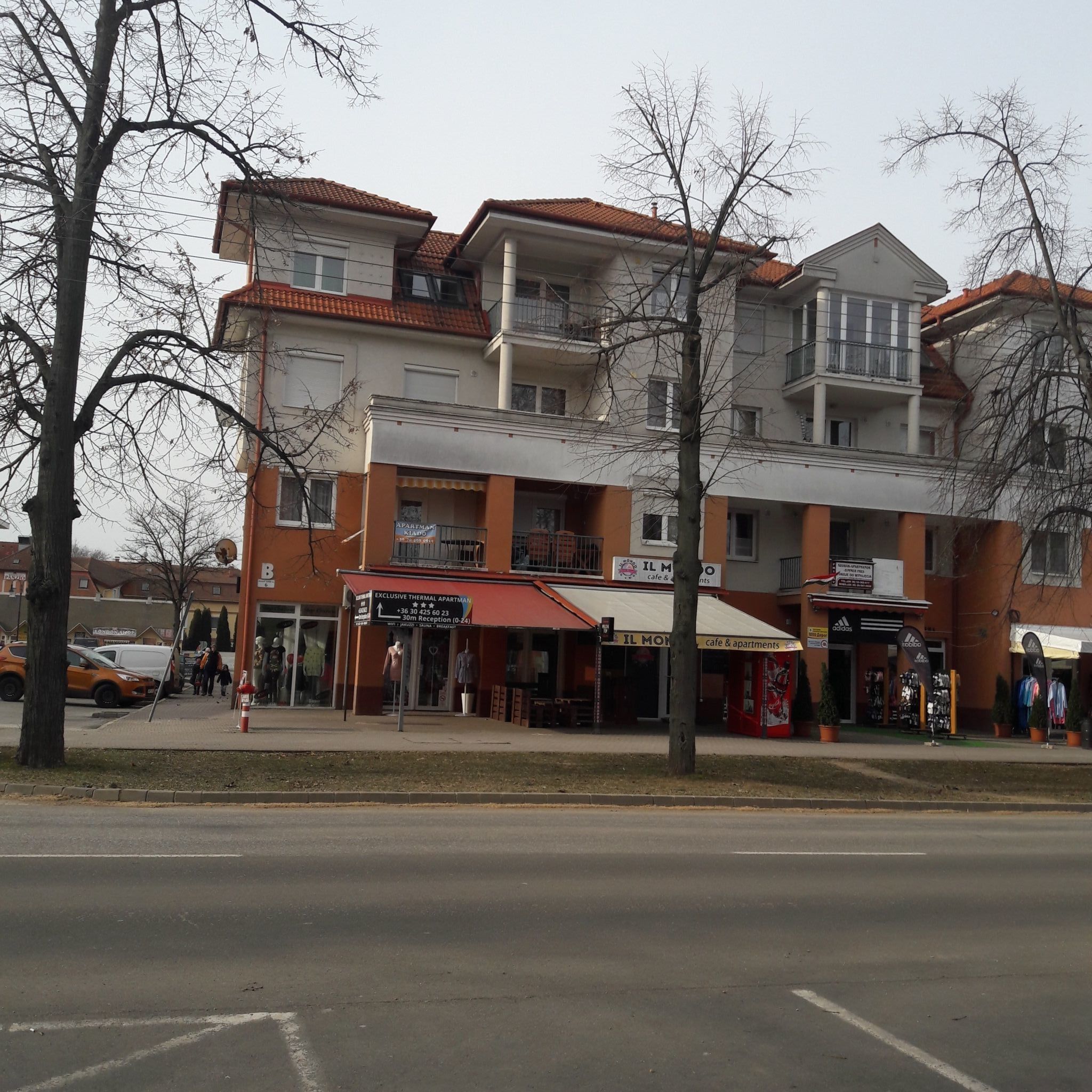 Premium Apartman Hajduszoboszlo