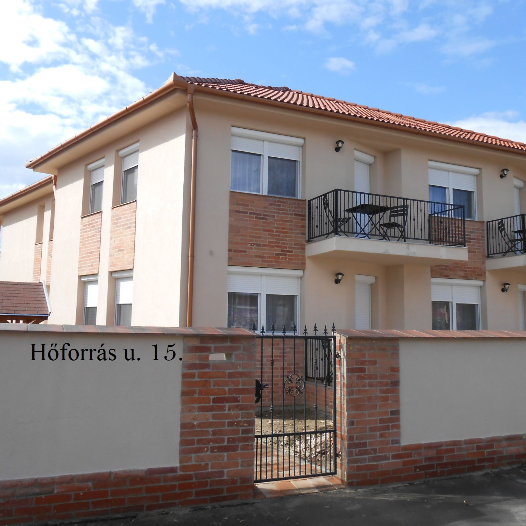 Imola Es Andrea Apartmanhaz 2 Hajduszoboszlo