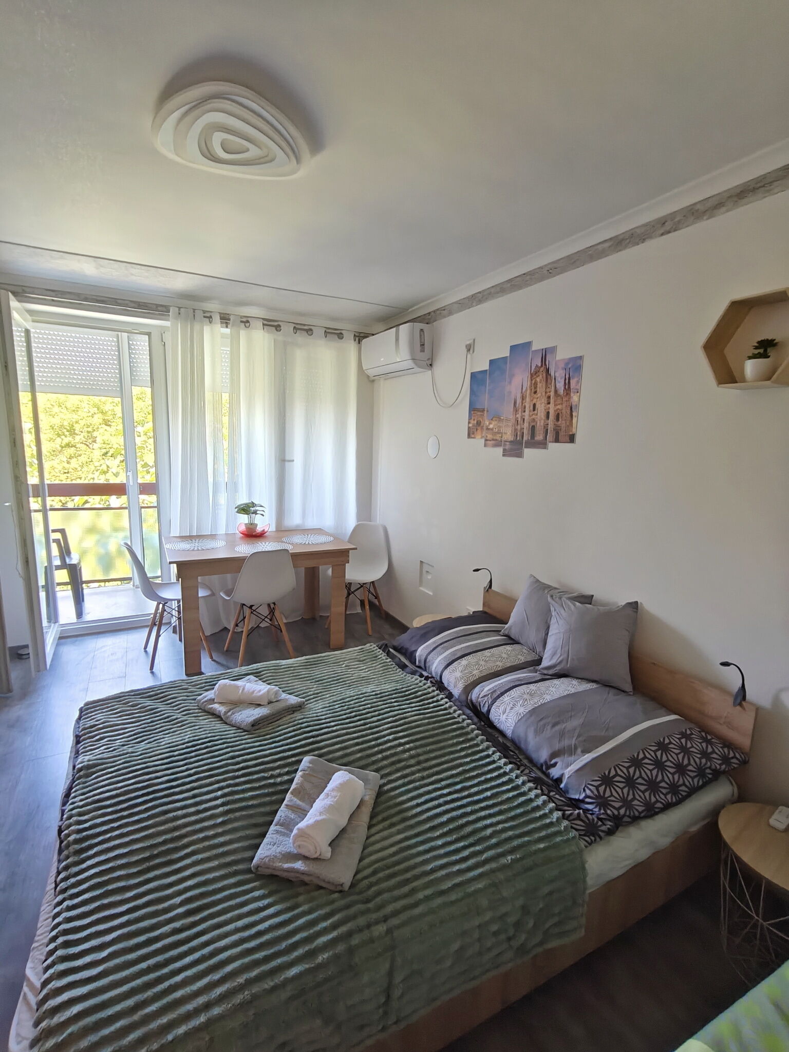 Milano Apartman Harkany