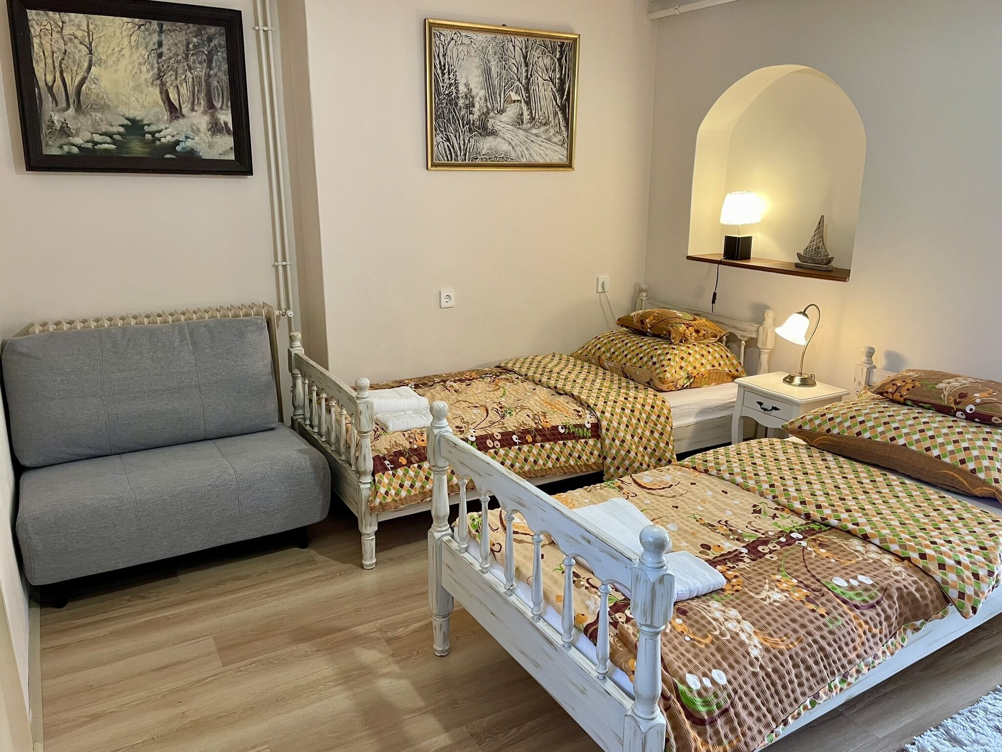 Julia Apartmanhaz Harkany