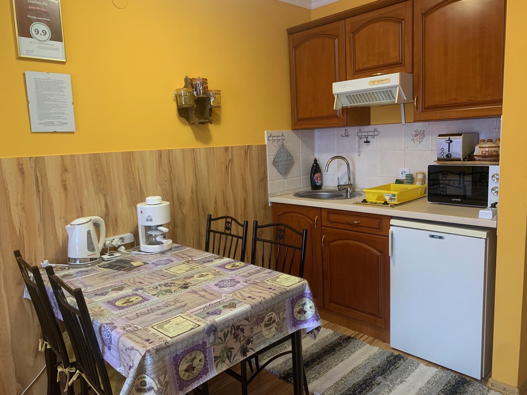 Piroska Apartman Harkany