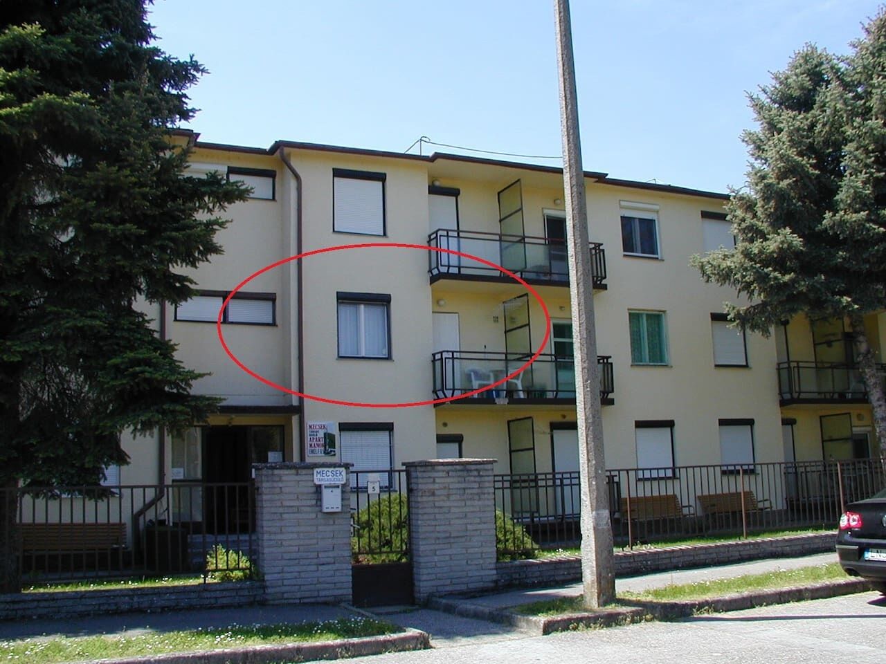 Mecsek Apartman Harkany