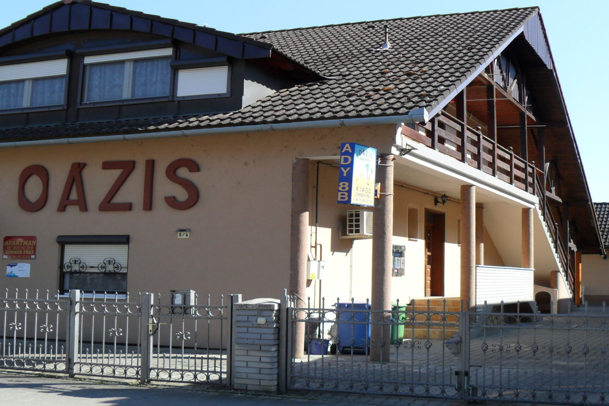Oazis Apartman Harkany