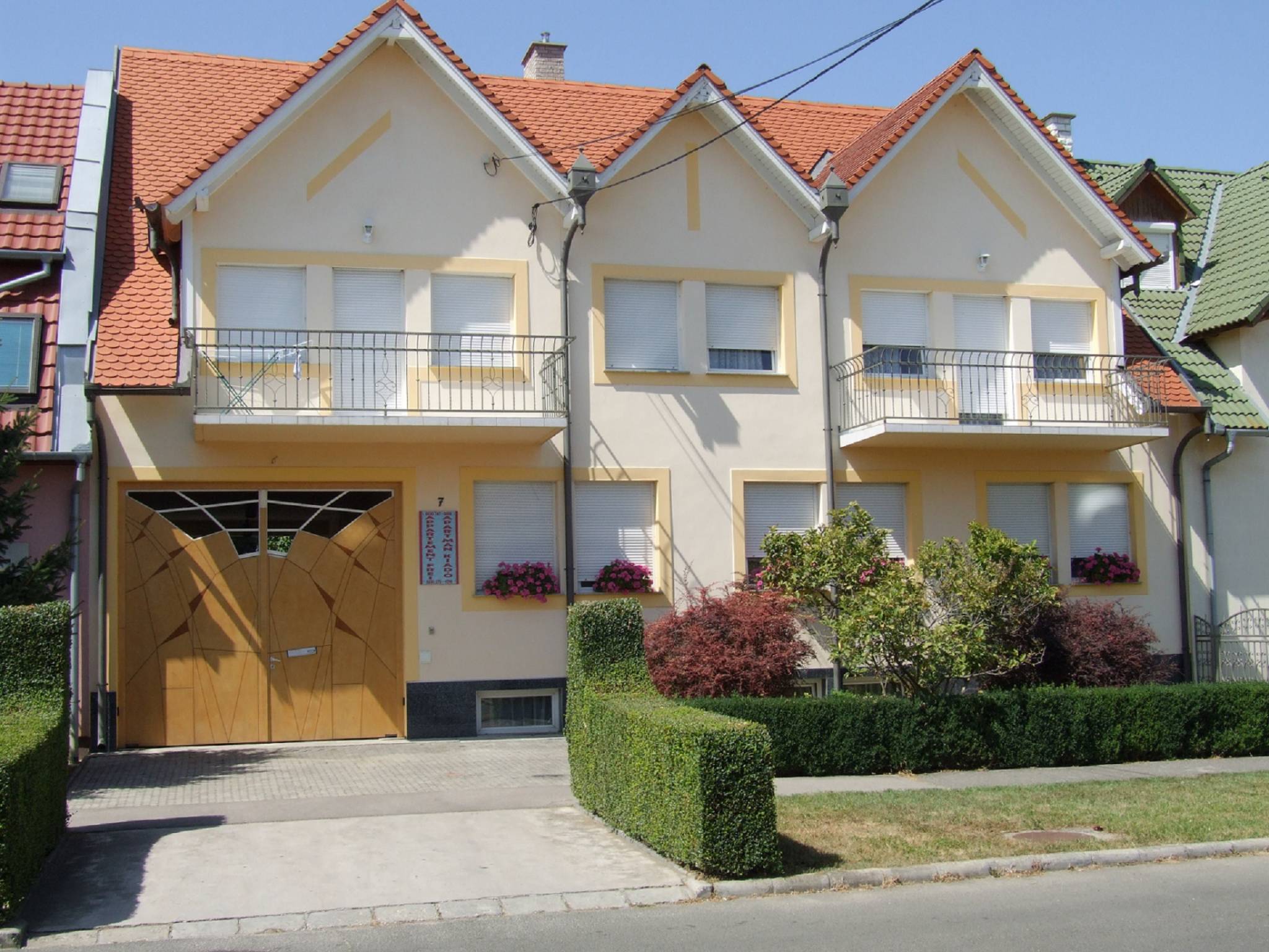 Apartman Revesz Harkany