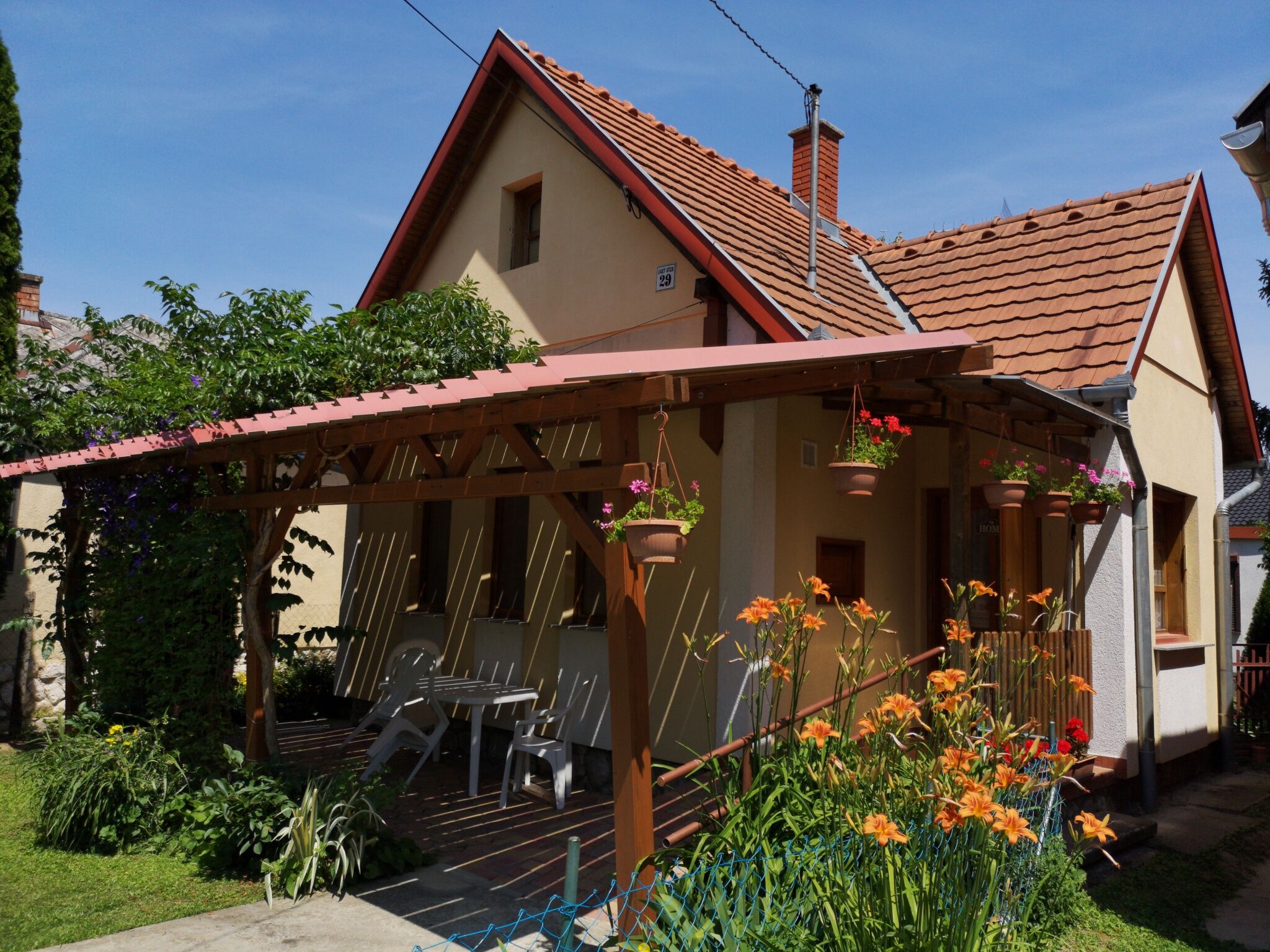 Liget Apartmanhaz Harkany