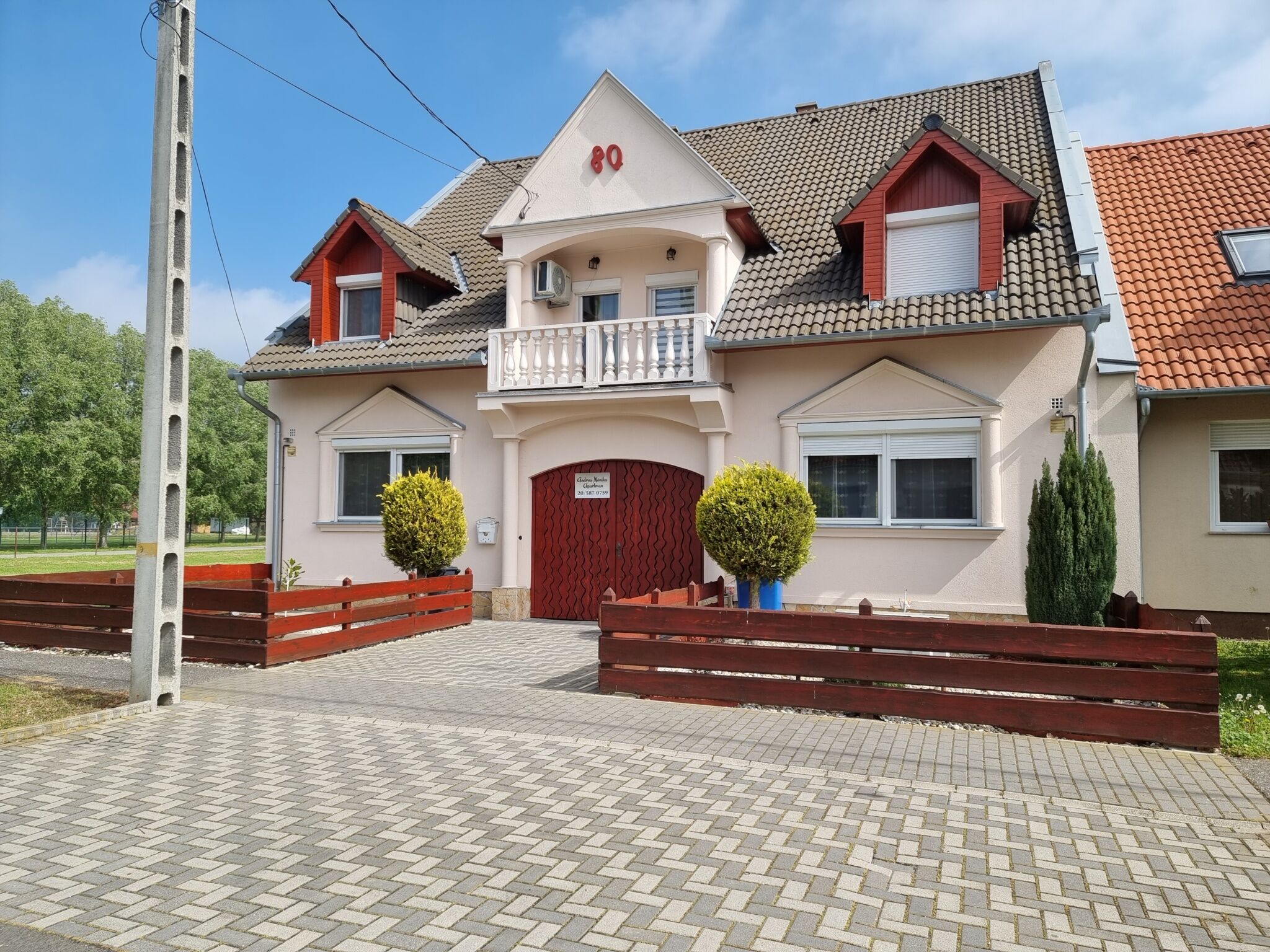Andrea Monika Apartman Harkany