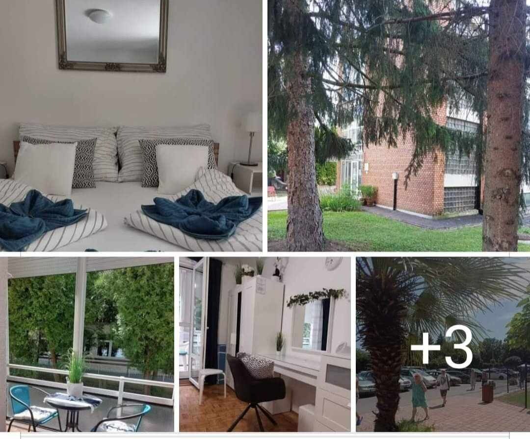 Kek Zafir Studio Apartman Harkany