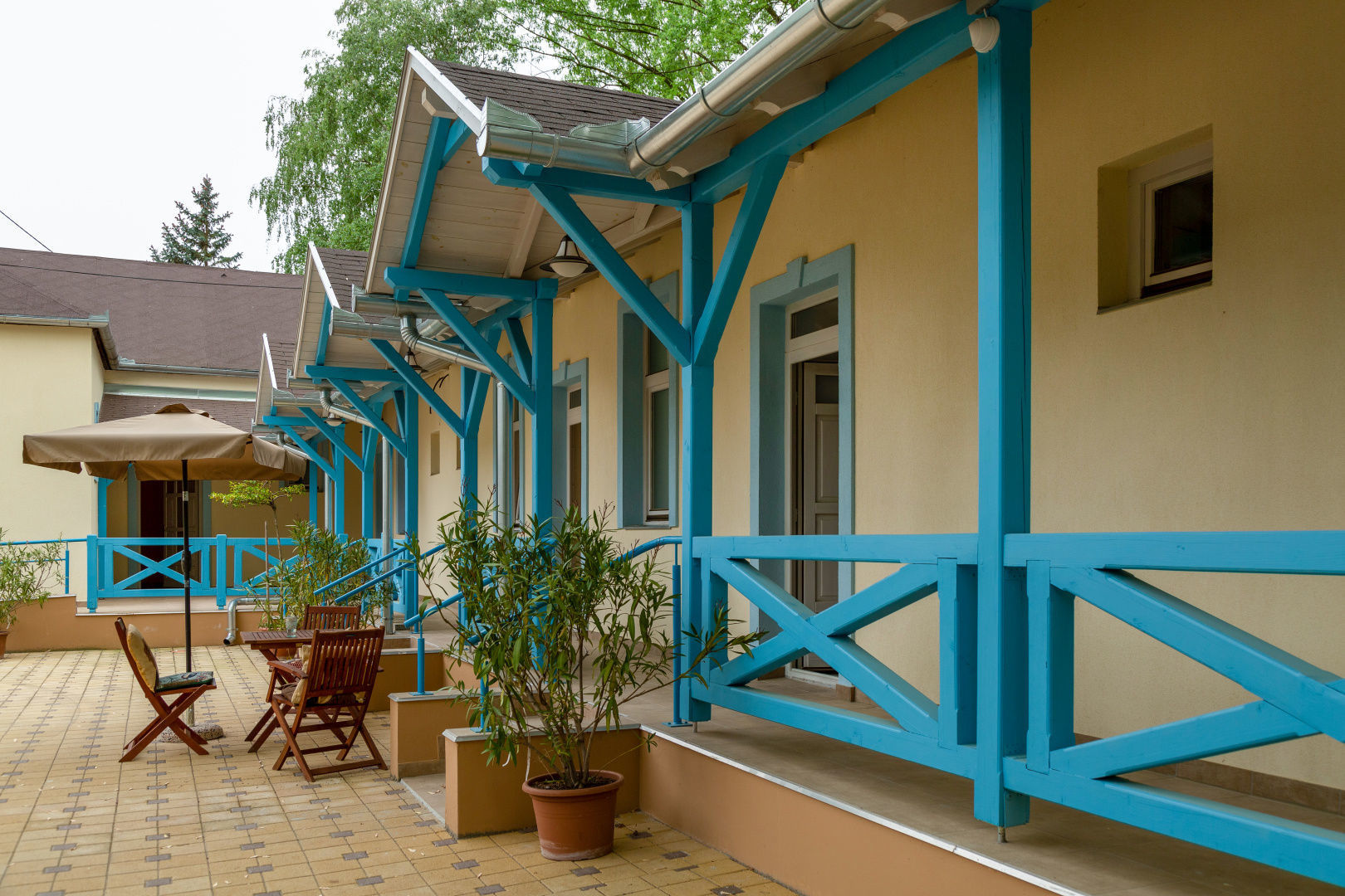 Balzsam Apartmanhaz Harkany