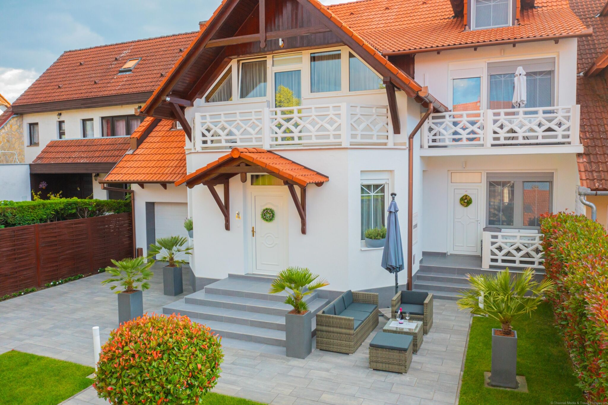 Stribli Apartmanhaz Harkany