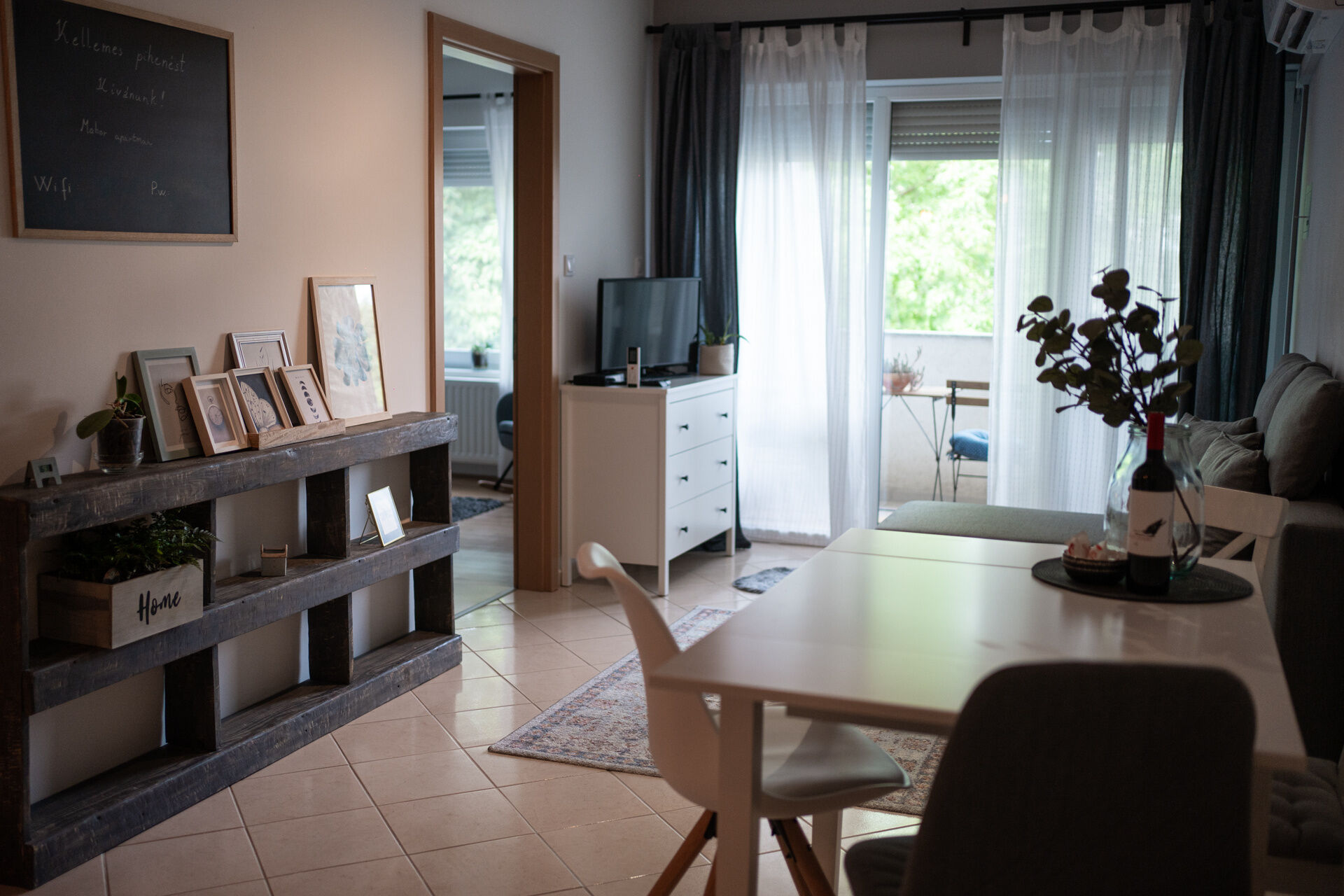 Mabor Apartman Harkany
