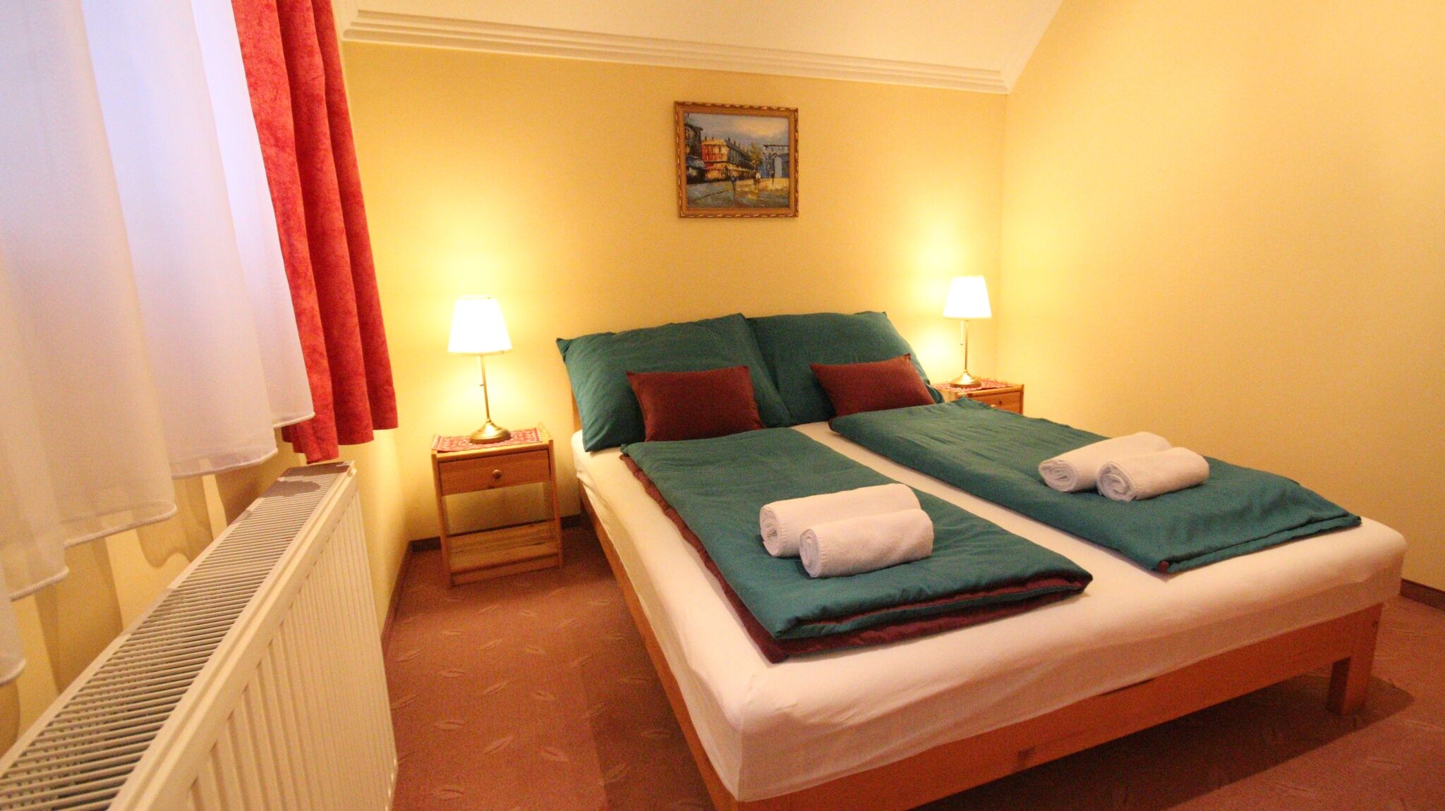 Mandula Wellness Apartmanhaz Harkany