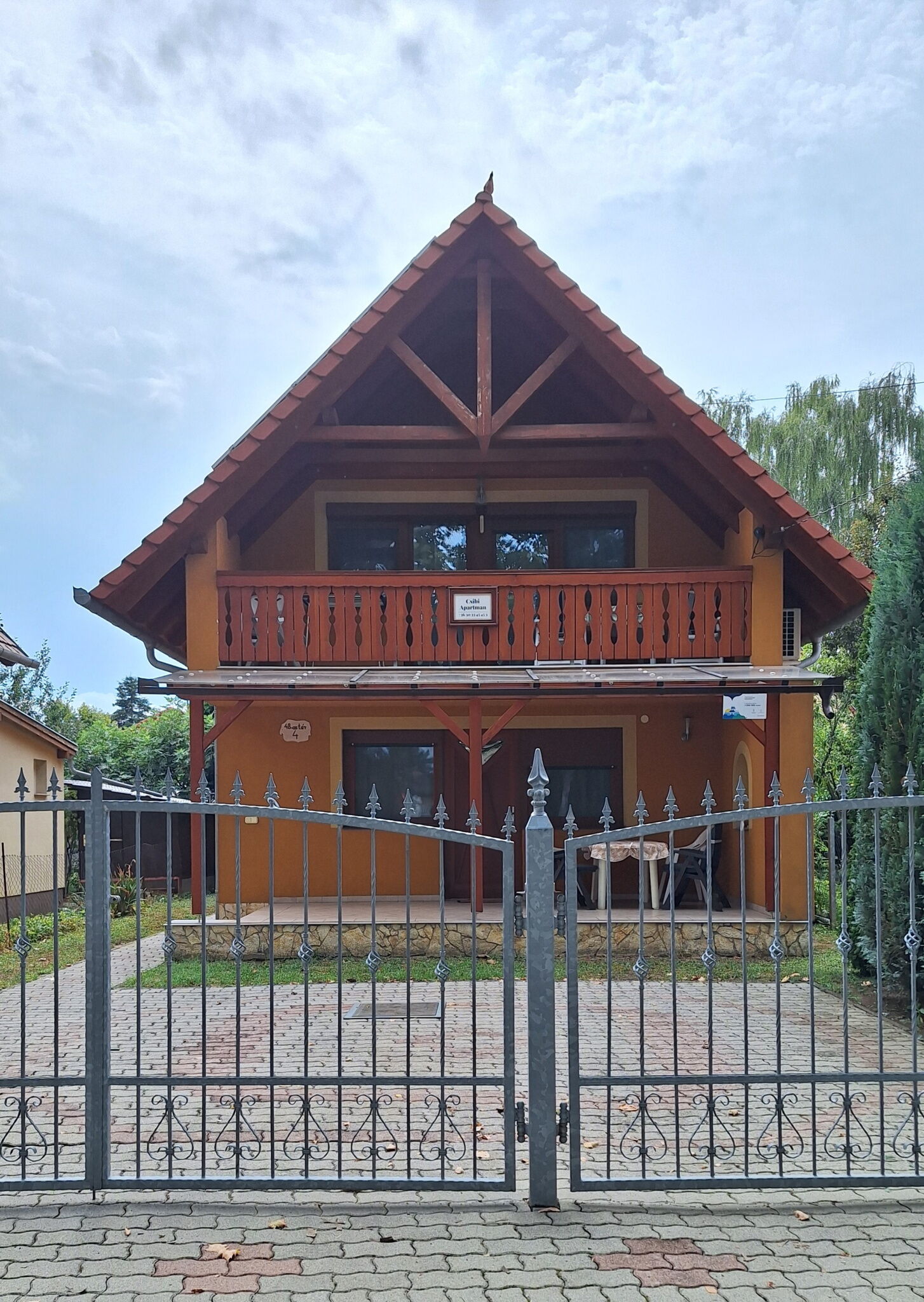 Csibi Apartman Harkany