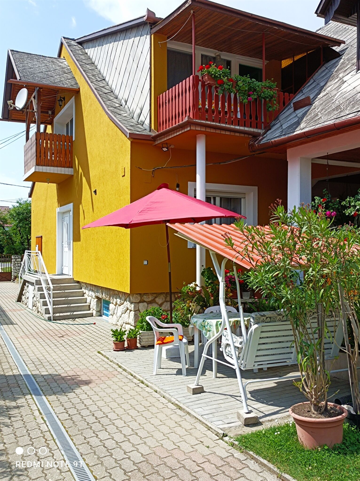 Teri Apartmanok Harkany