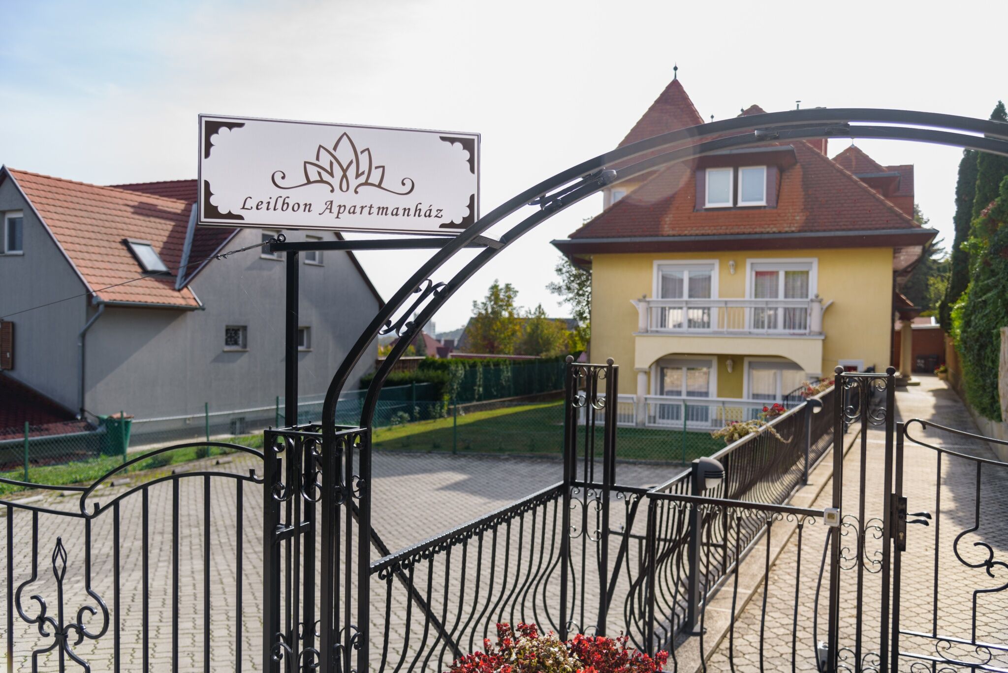 Leilbon Apartmanhaz Heviz