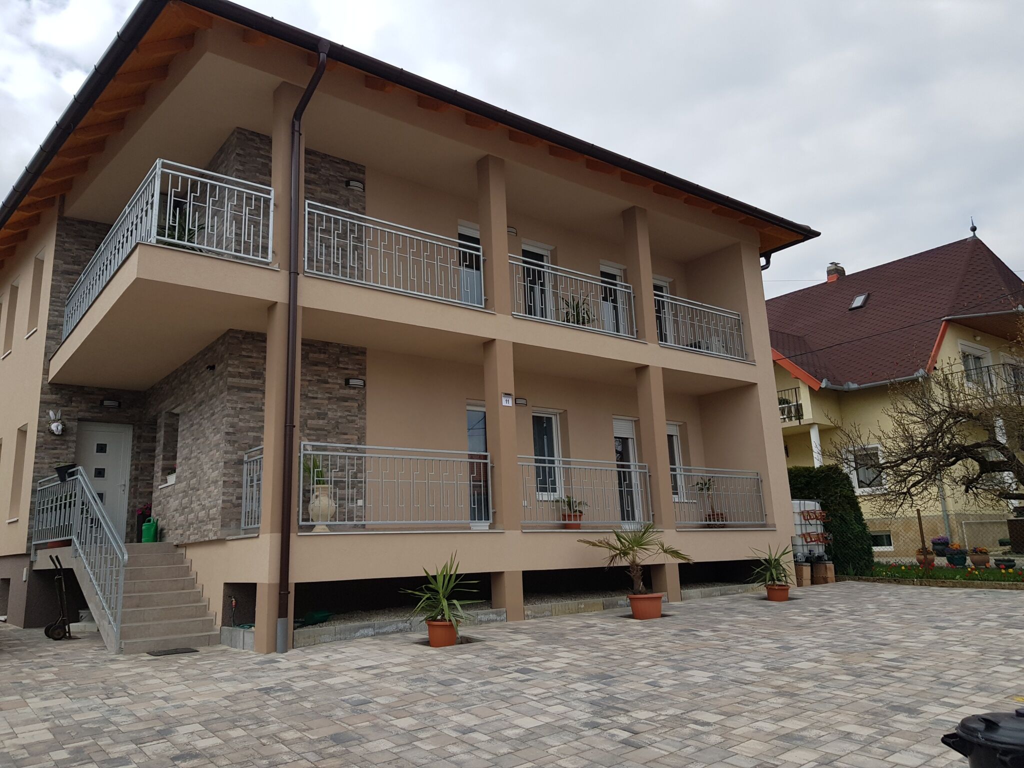 Flamingo Apartmanhaz Heviz