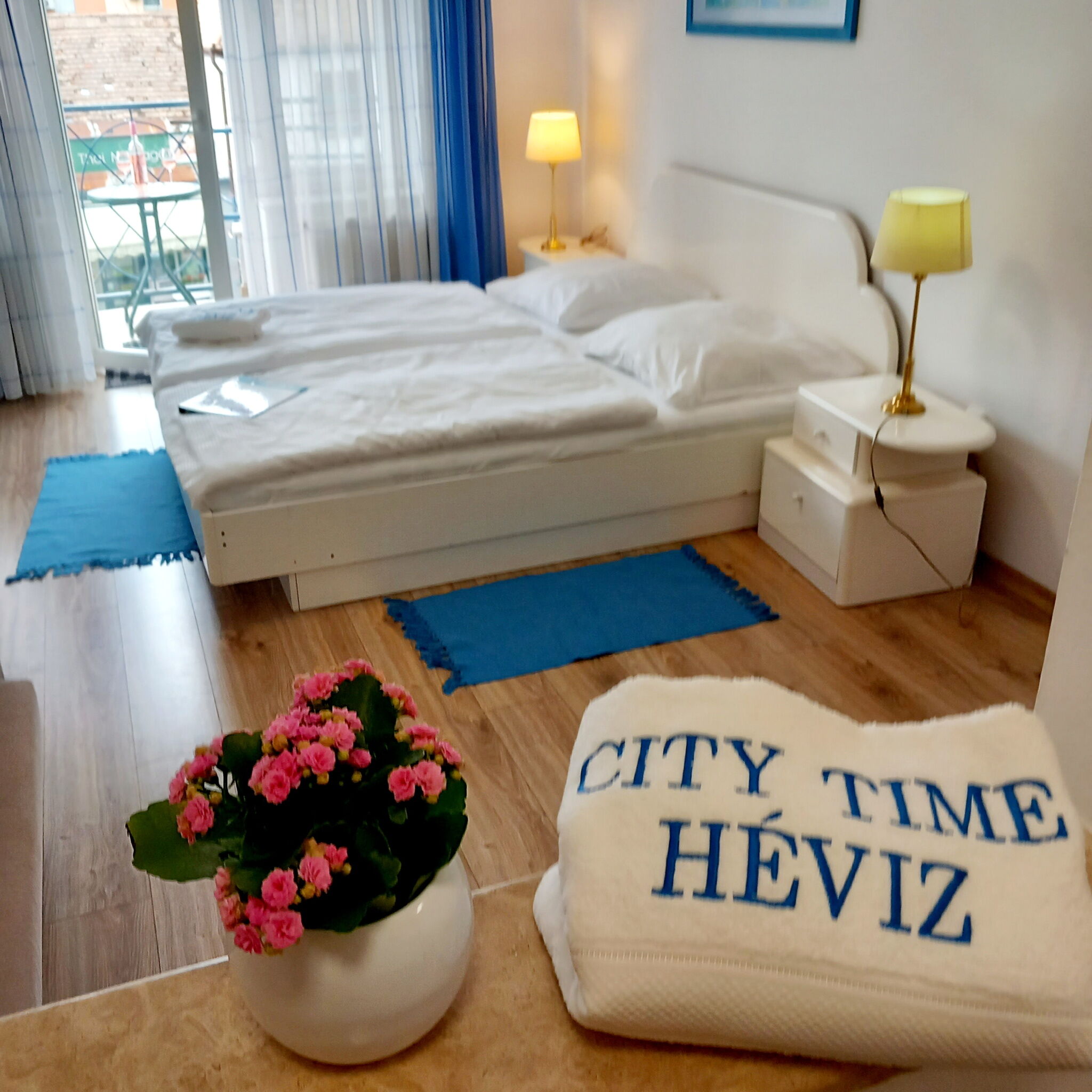 City Time Apartman Heviz
