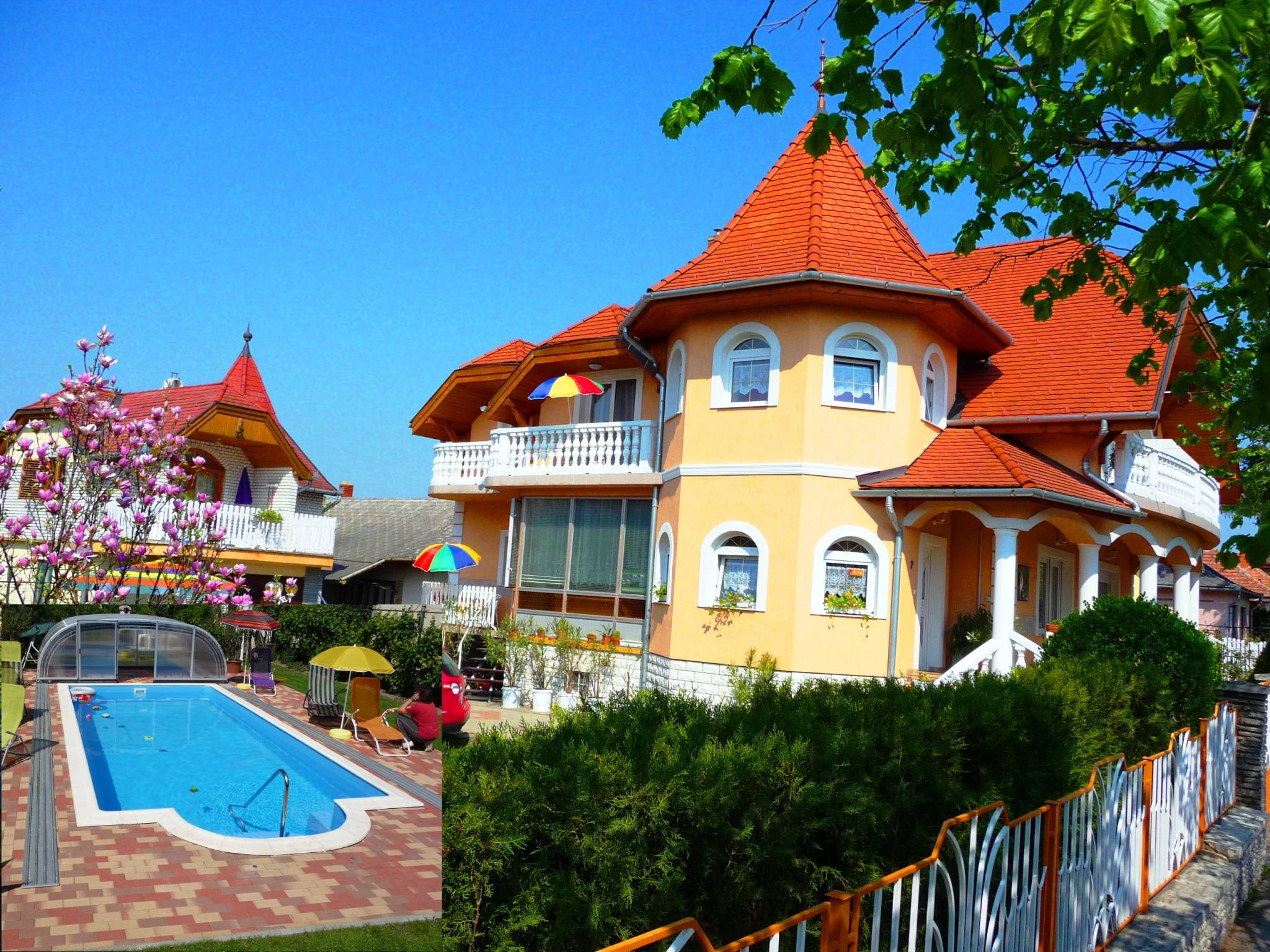Joker Villa Apartmanhaz Heviz