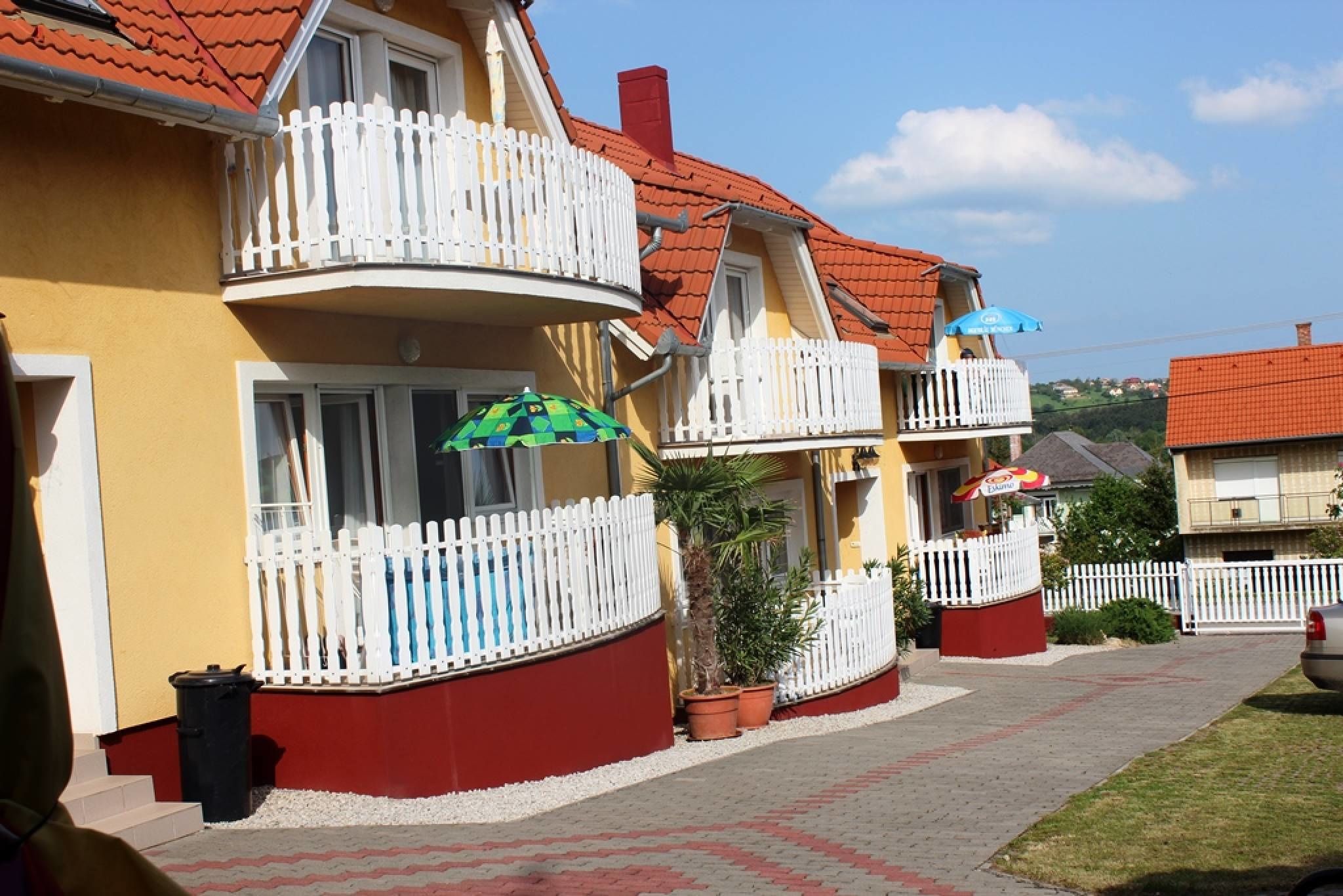 Zold Oazis Apartmanhaz Heviz