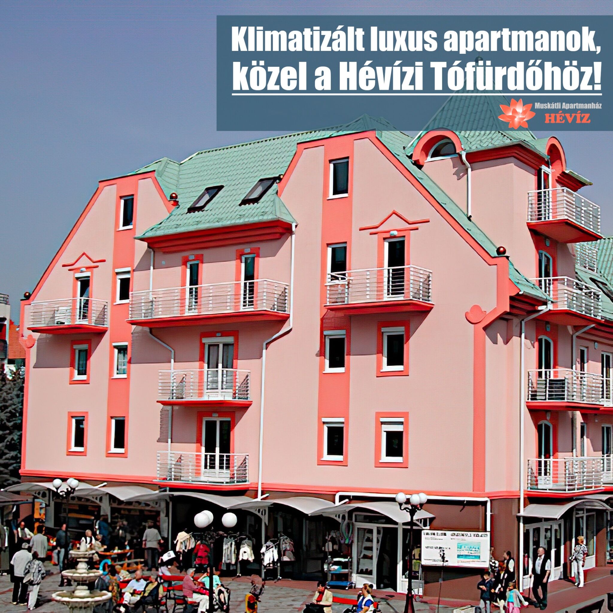 Muskatli Apartmanhaz Heviz