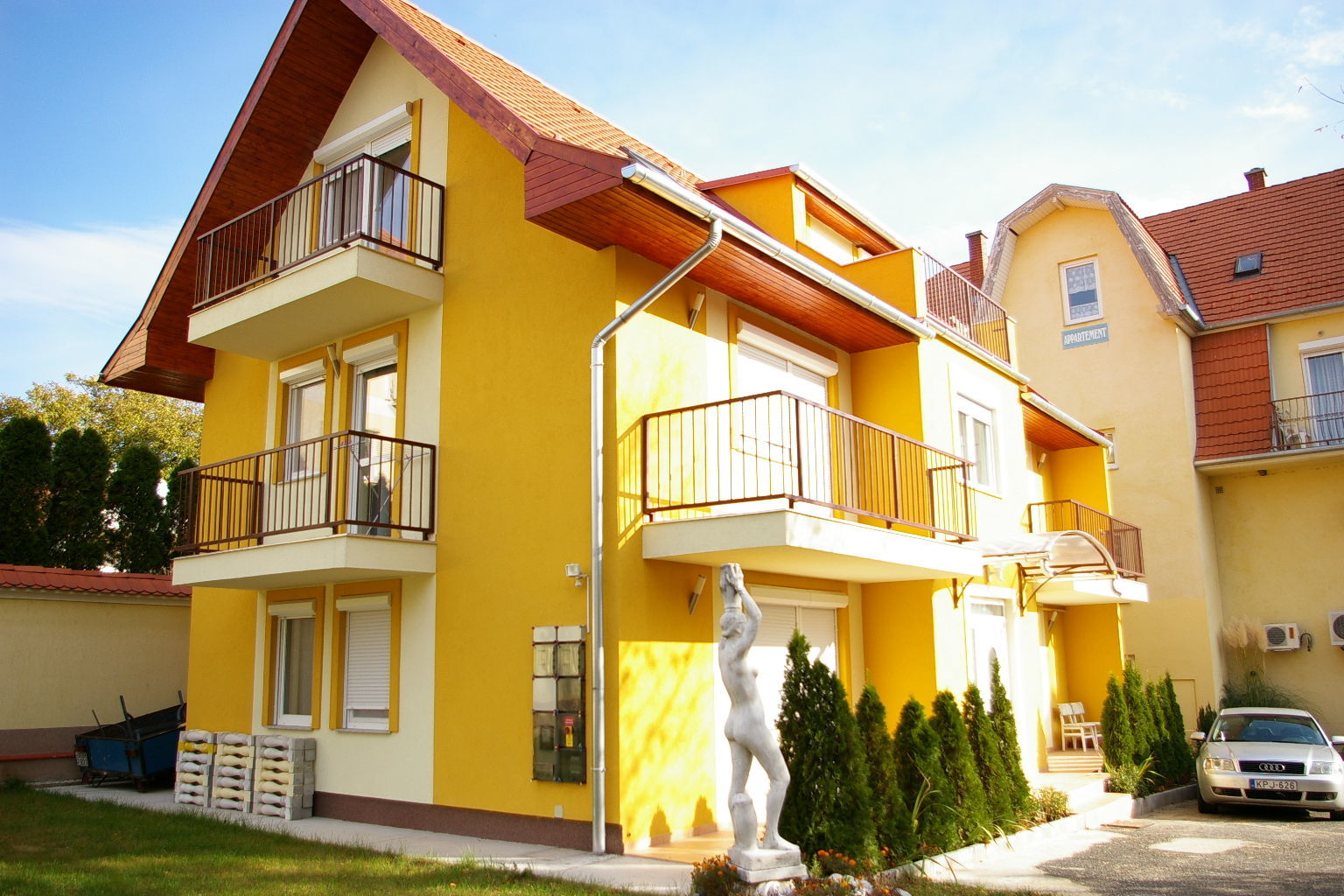 Ferenc Haus Apartman Heviz