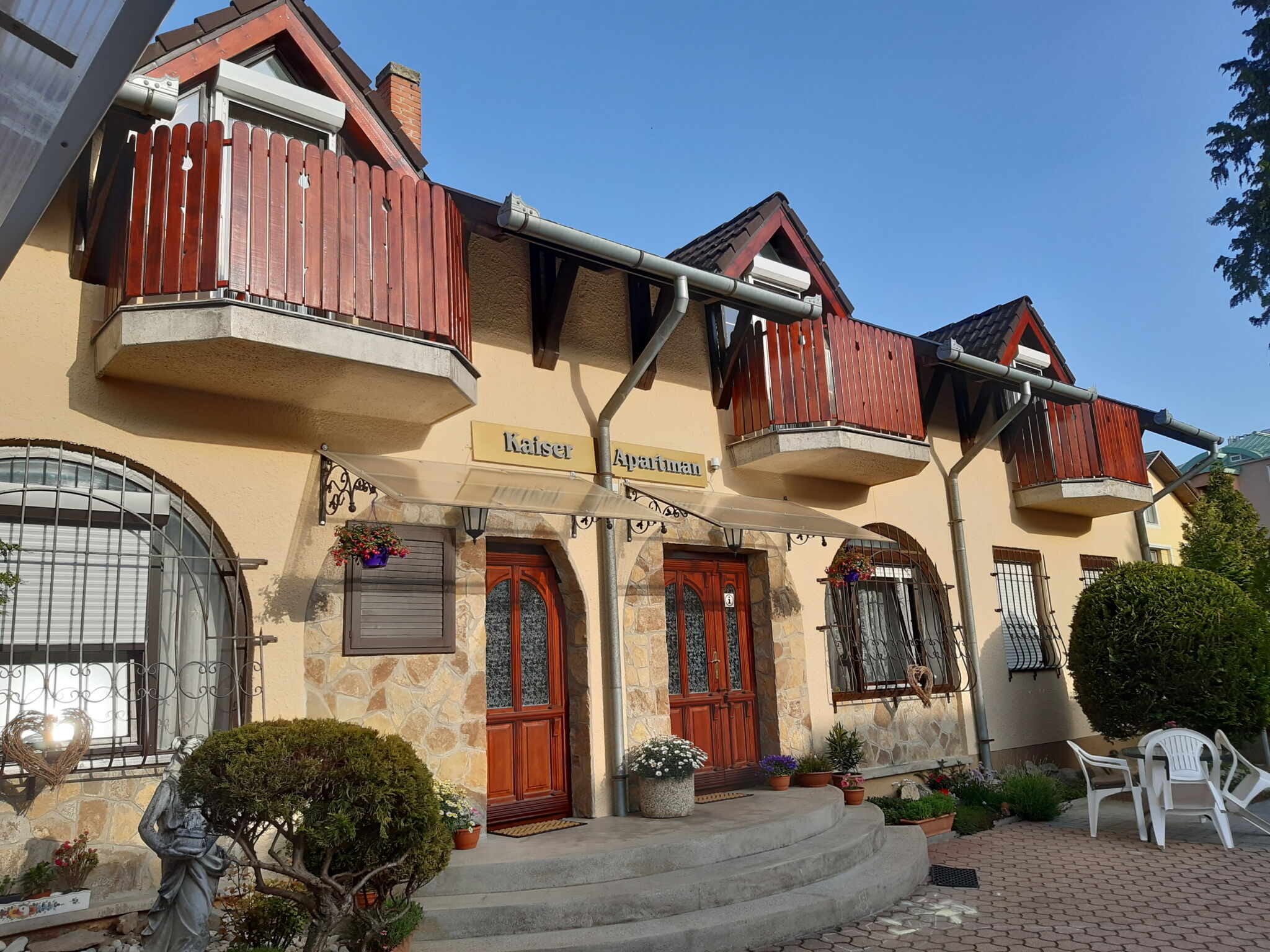 Kaiser Apartman Heviz