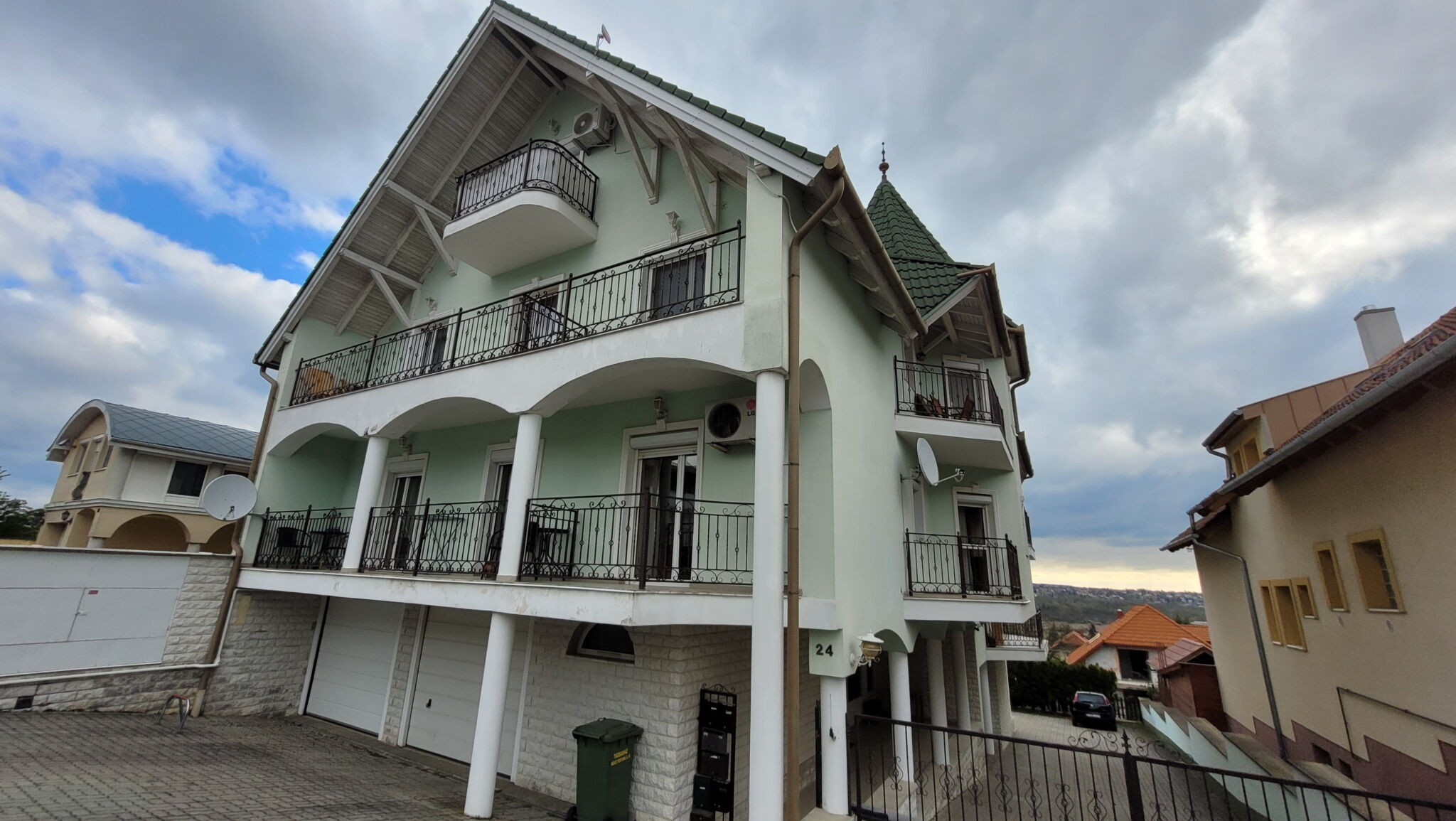 Megyer Apartman 2 Heviz