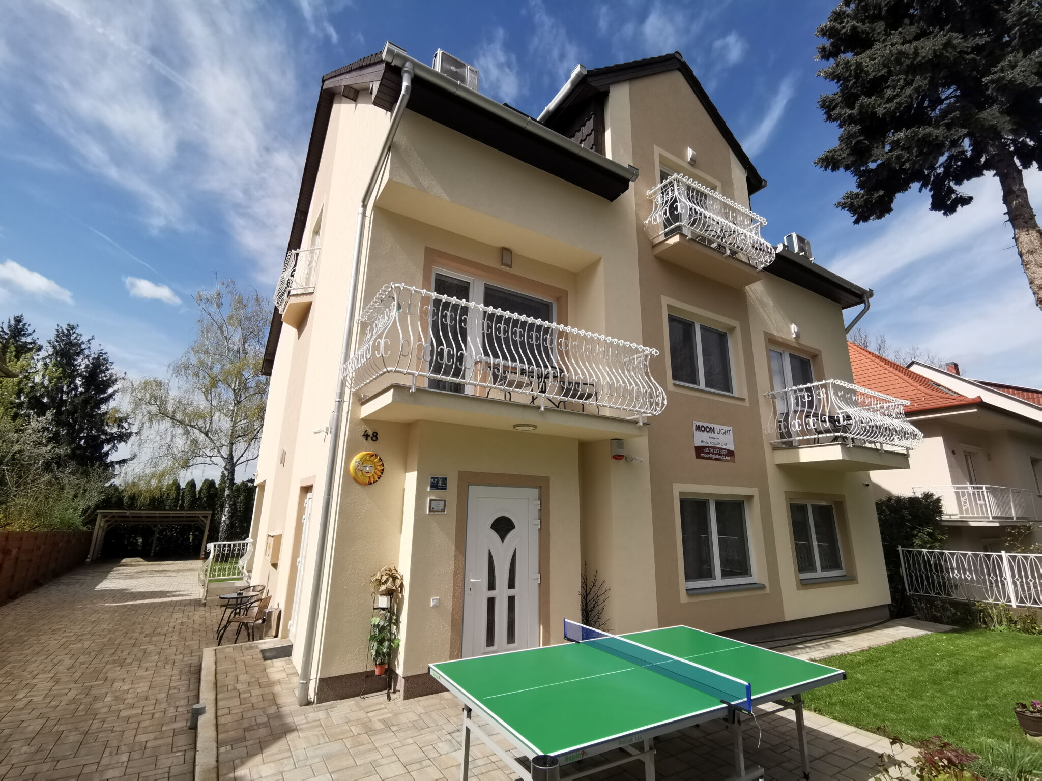 Moon Light Apartman Heviz