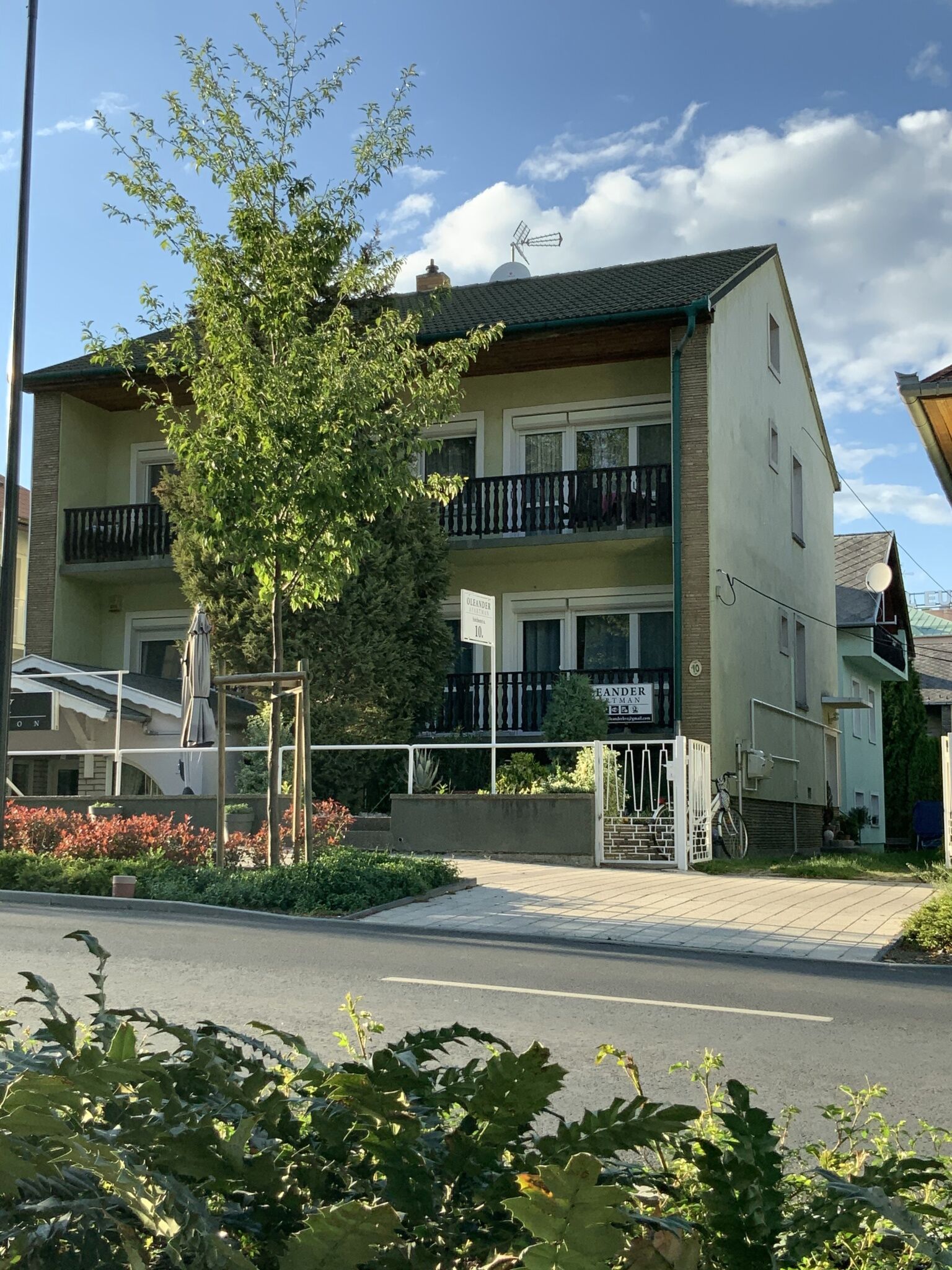 Oleander Apartman Heviz