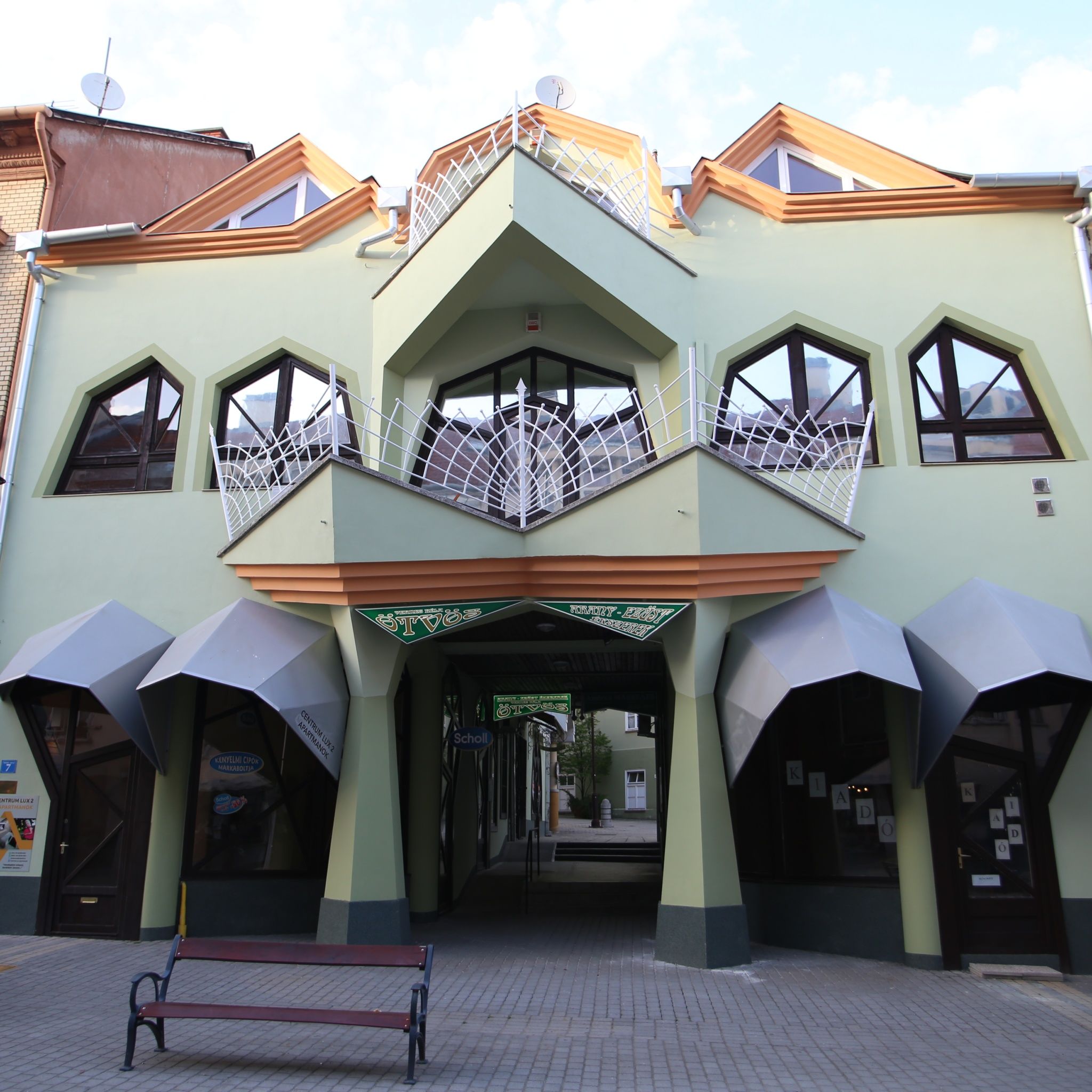 Centrum Lux 2 Apartmanok Kaposvar