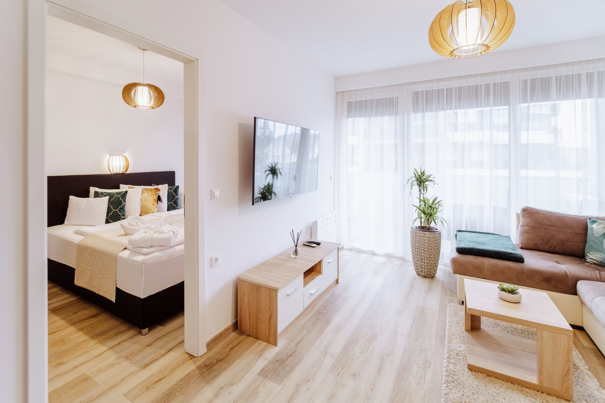 Alexandra Apartman Korona Szallashely Keszthely