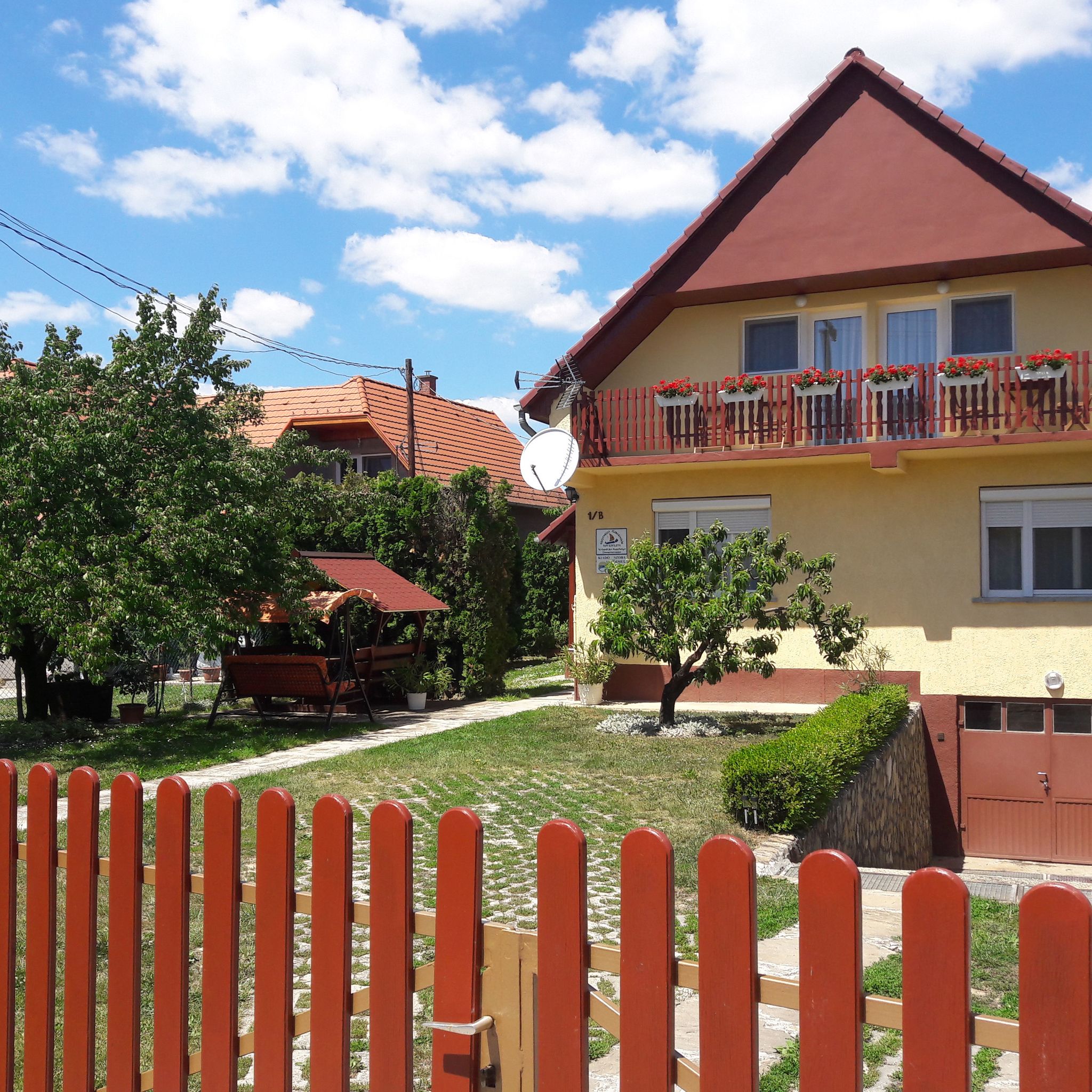 Muskatli Apartman Keszthely