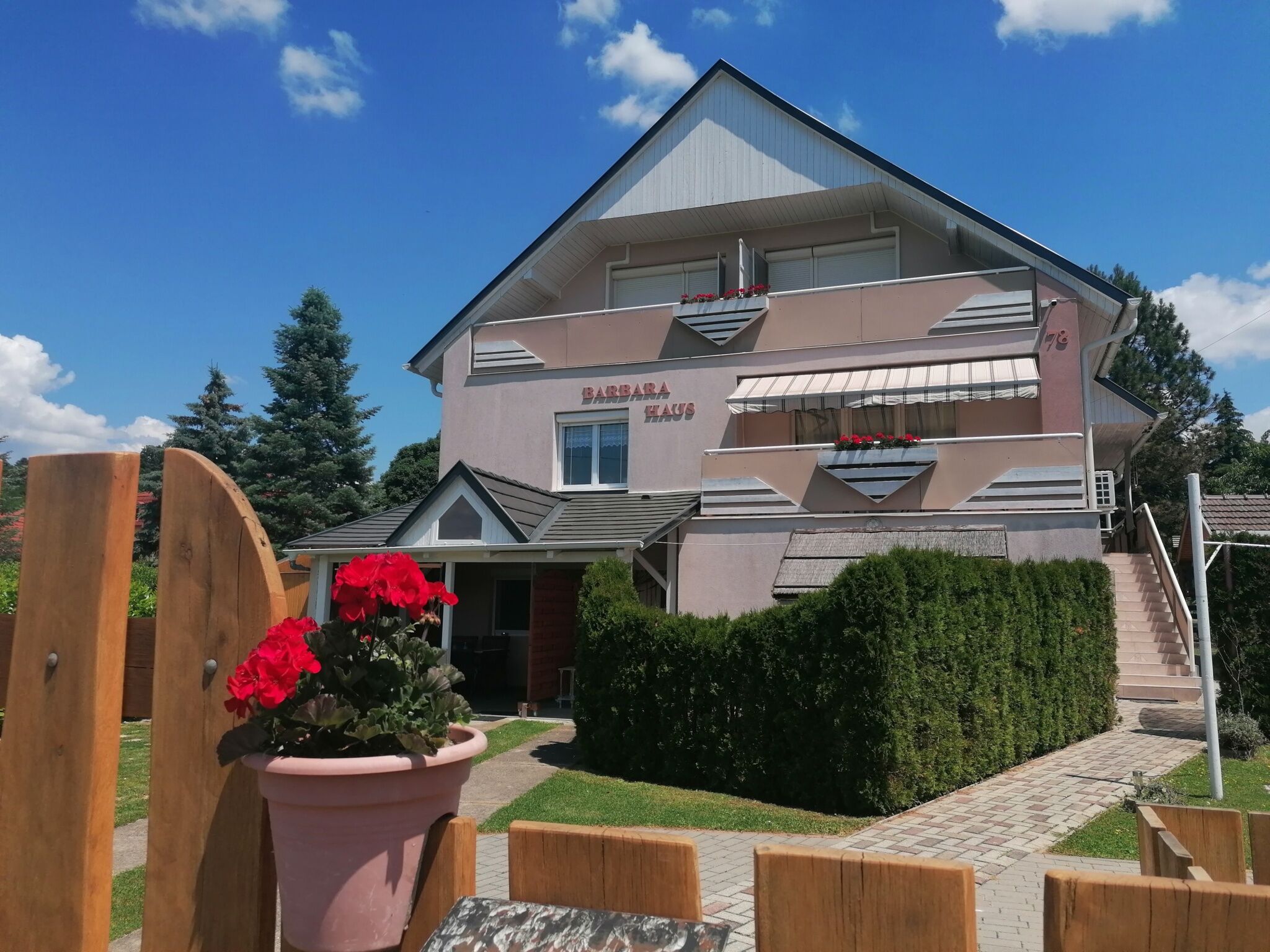 Barbara Haz Apartman Heviz