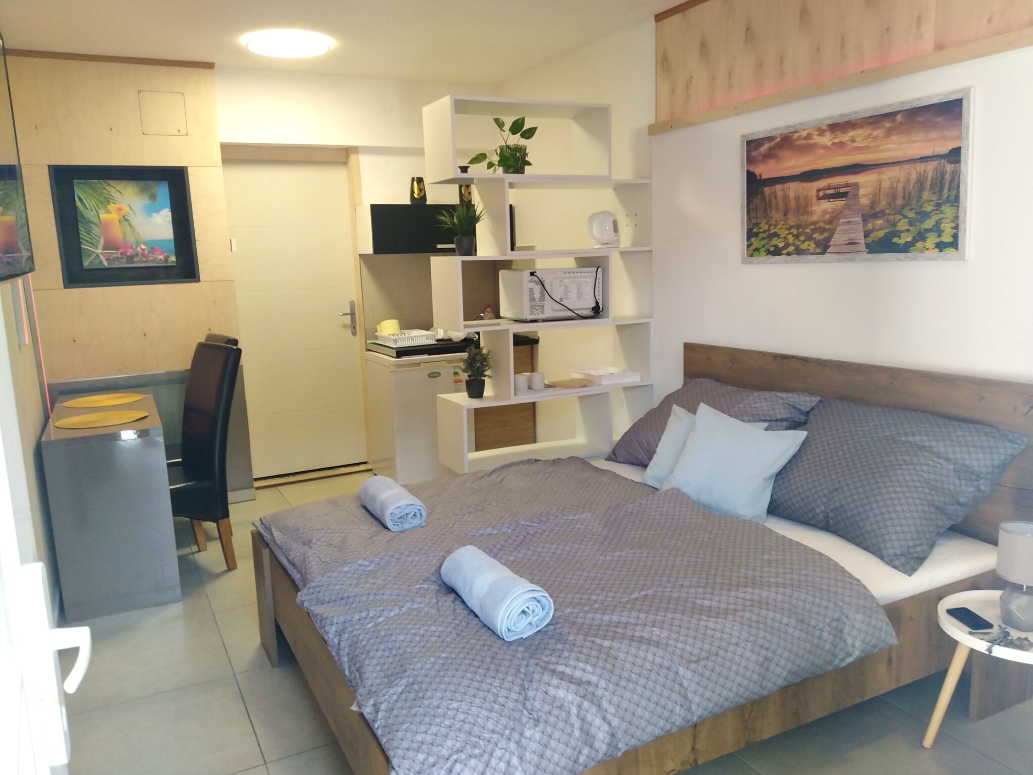 Alexandra Belvarosi Studio Apartman Keszthely