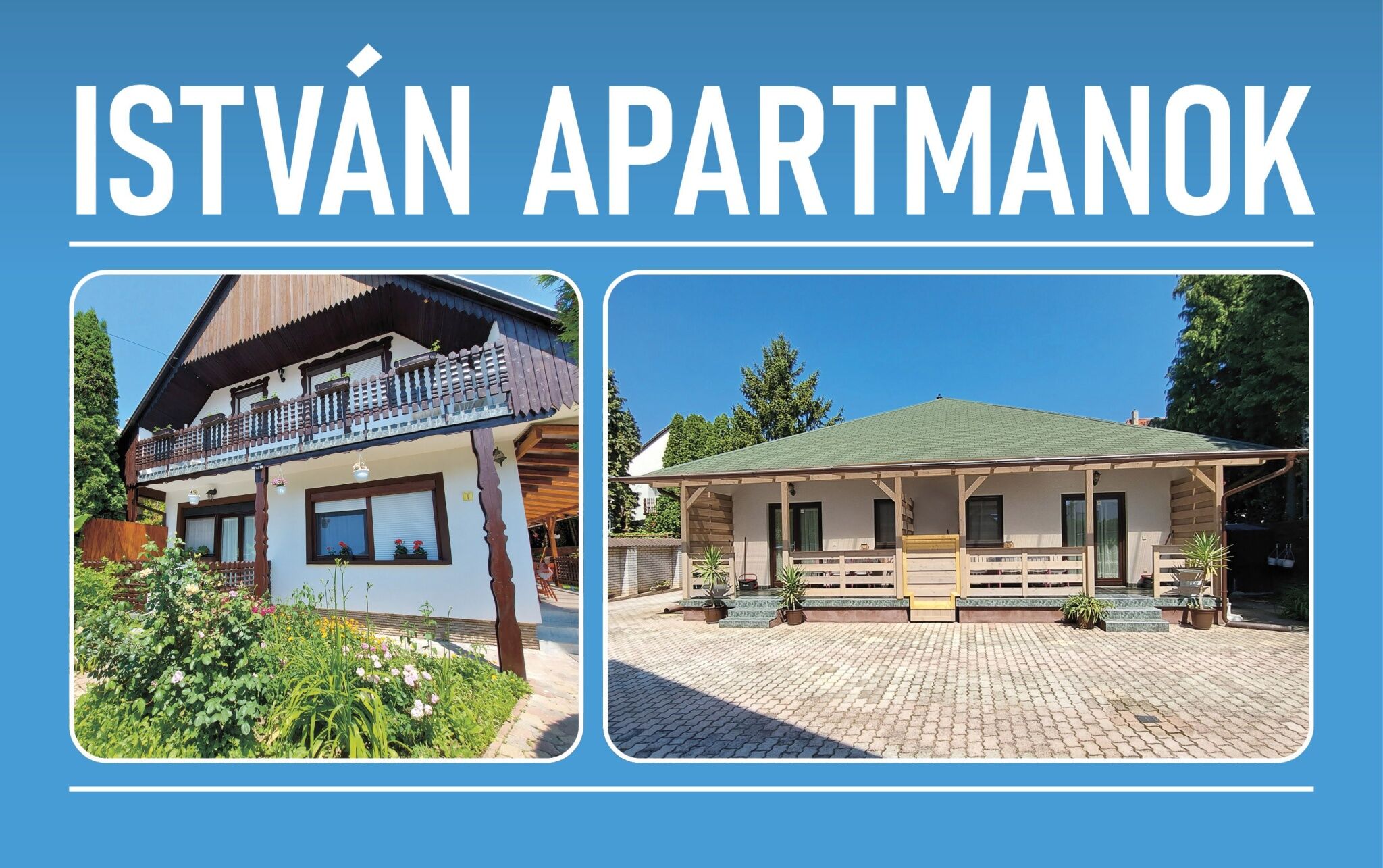 Istvan Apartmanok Keszthely