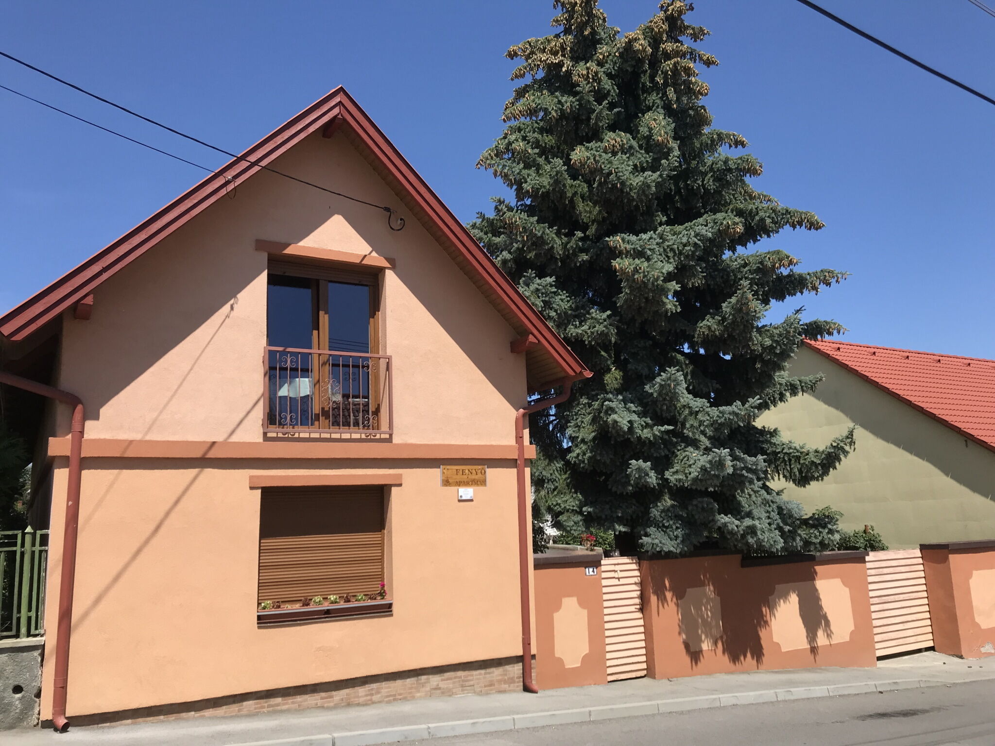 Fenyo Apartman Keszthely