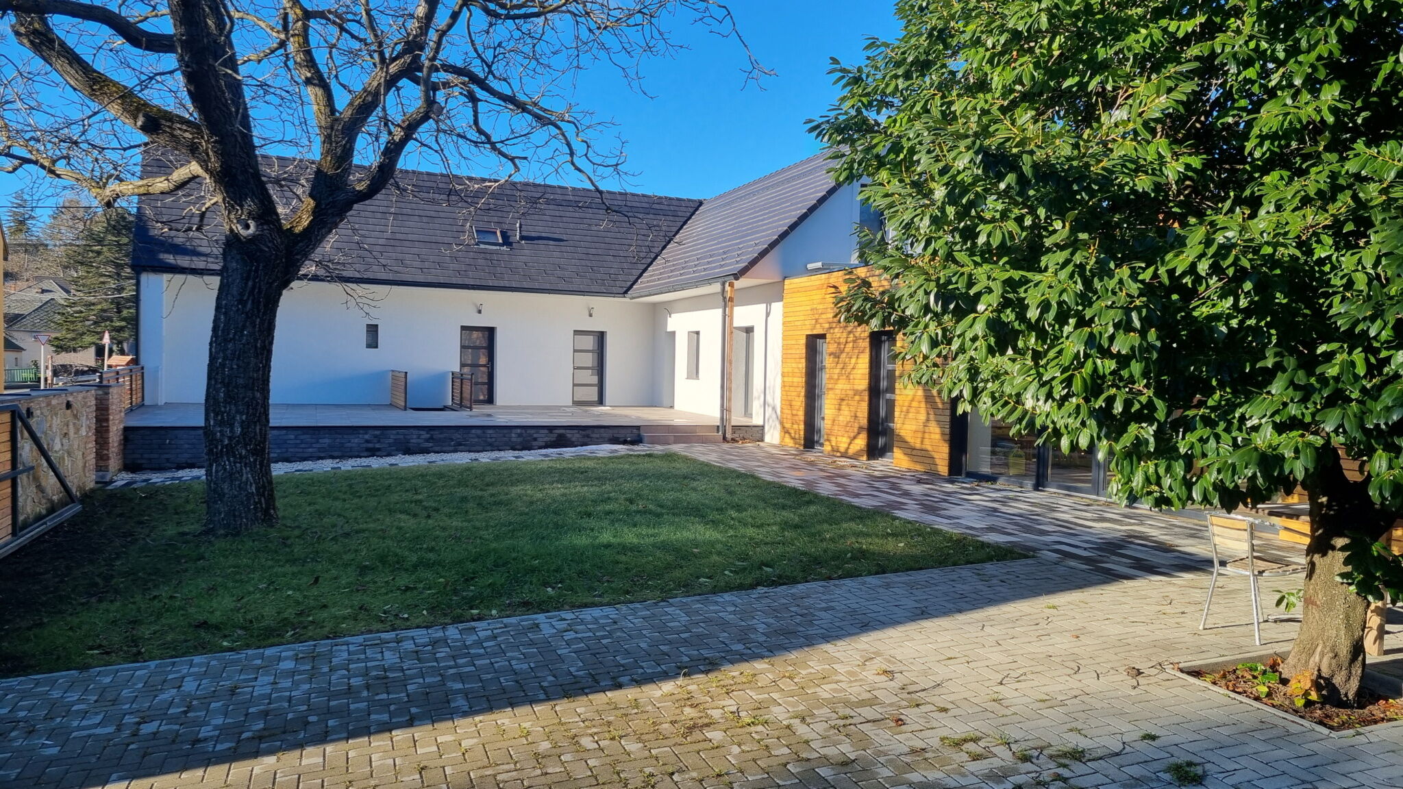 Foszog Apartmanhaz Hosszuheteny