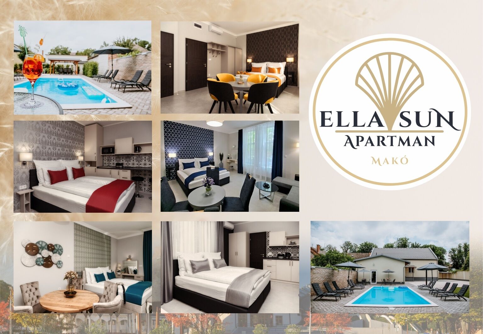 Ella Sun Apartman**** Mako