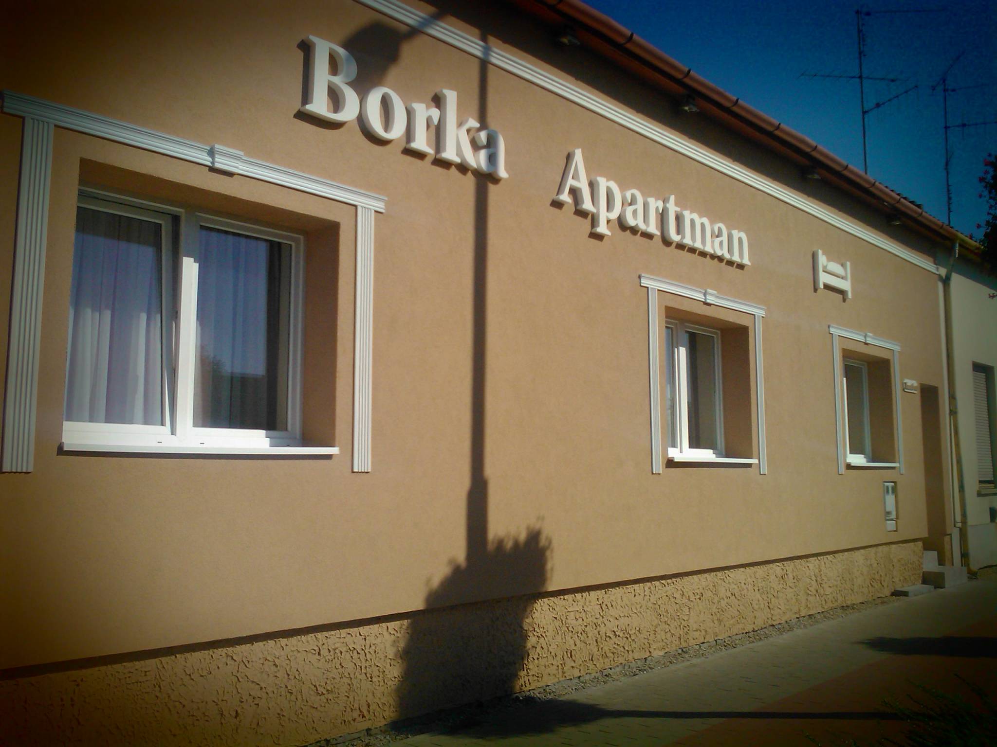Borka Apartman Mako