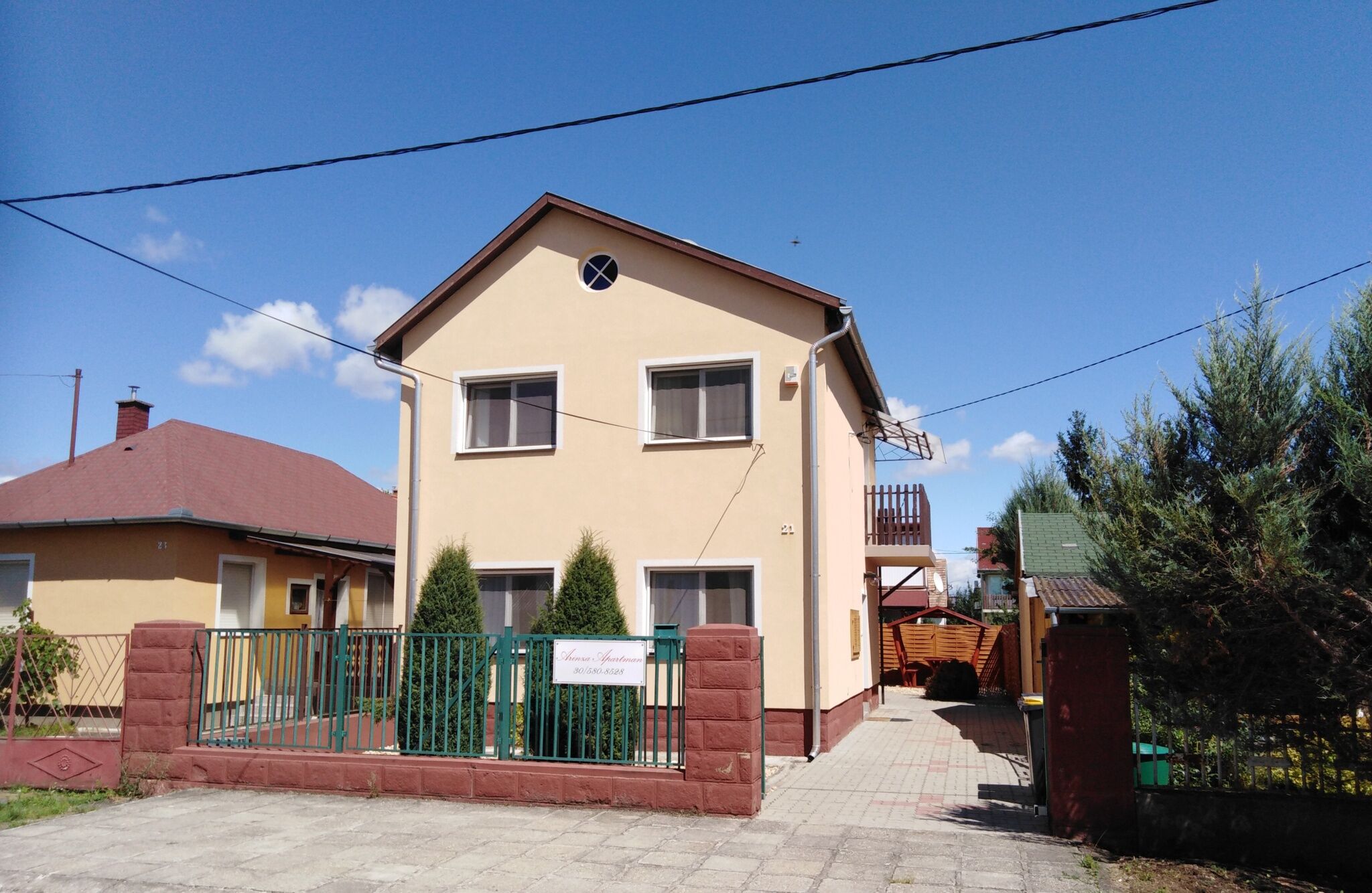 Arinza Apartman Mezokovesd
