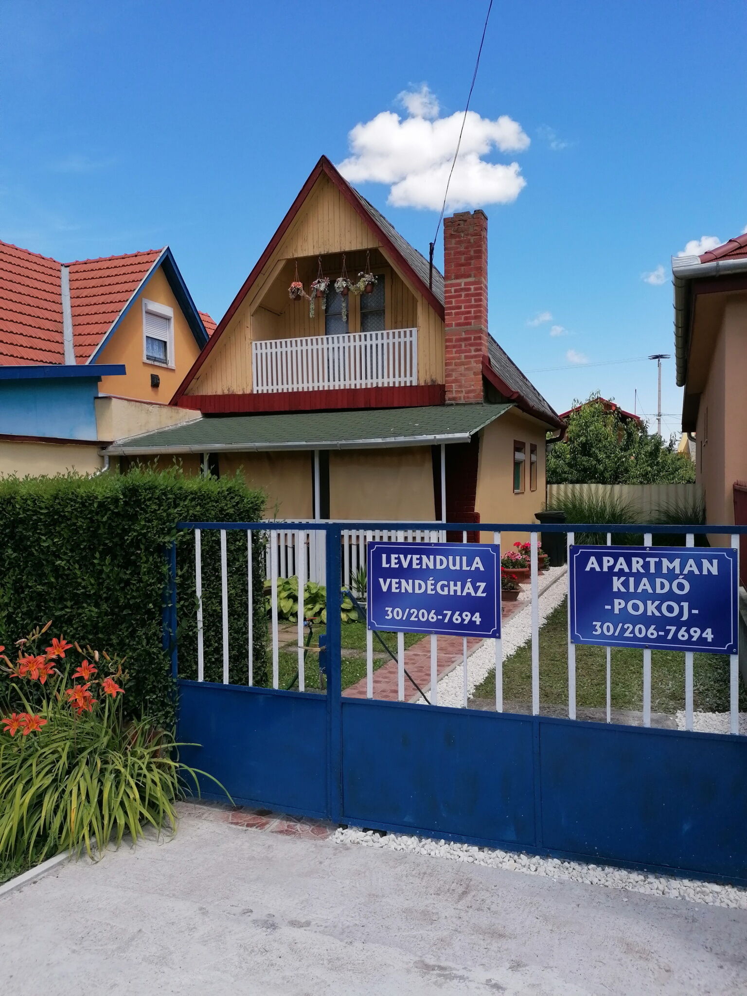 Levendula Apartman Mezokovesd