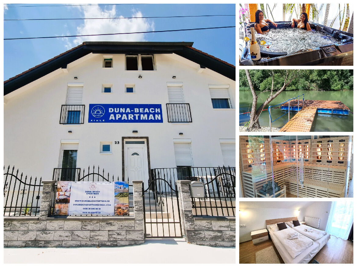 Duna Beach Apartman Kimle